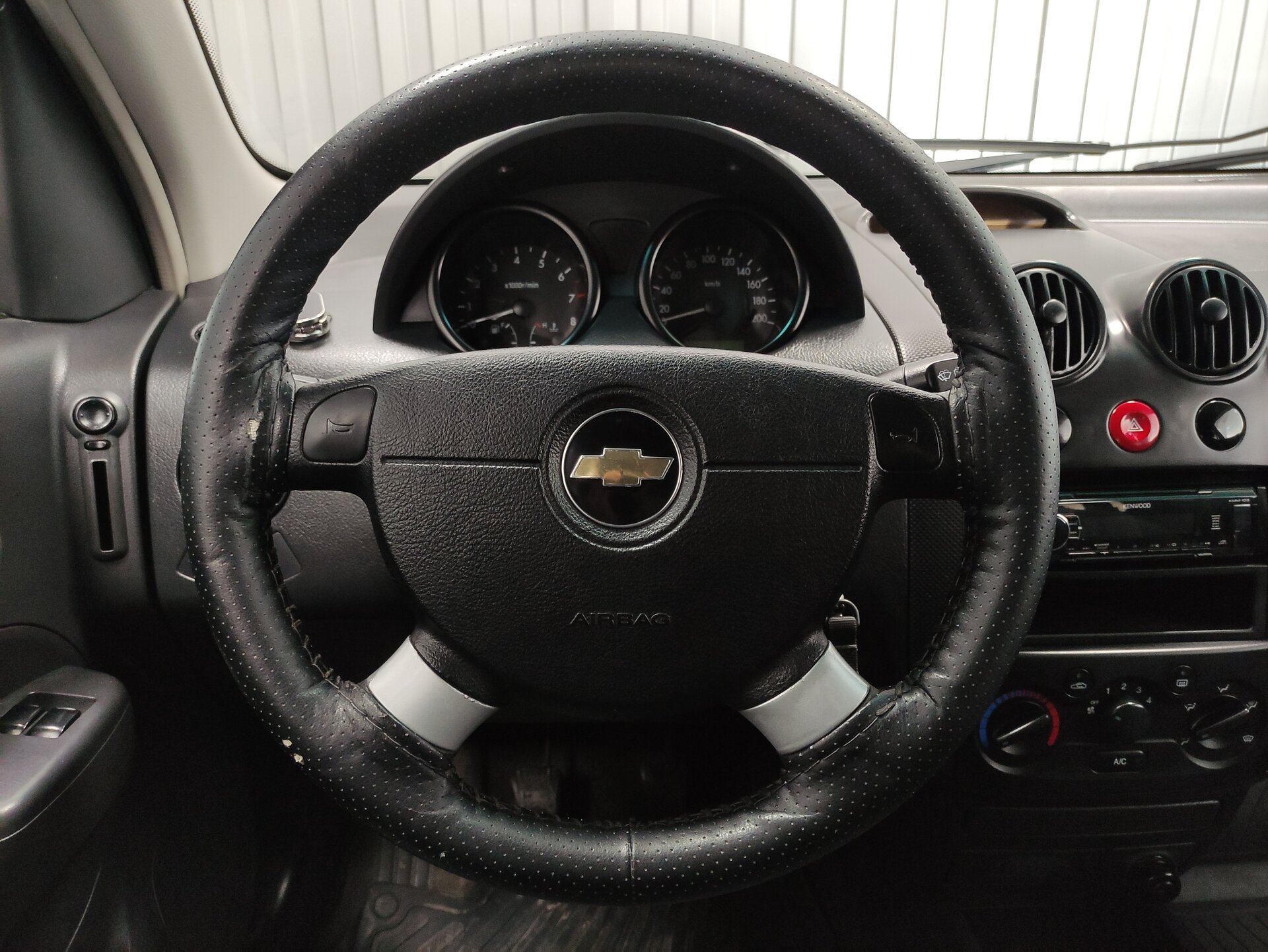 Chevrolet Aveo, I 2007 Chevrolet Aveo, I 2007