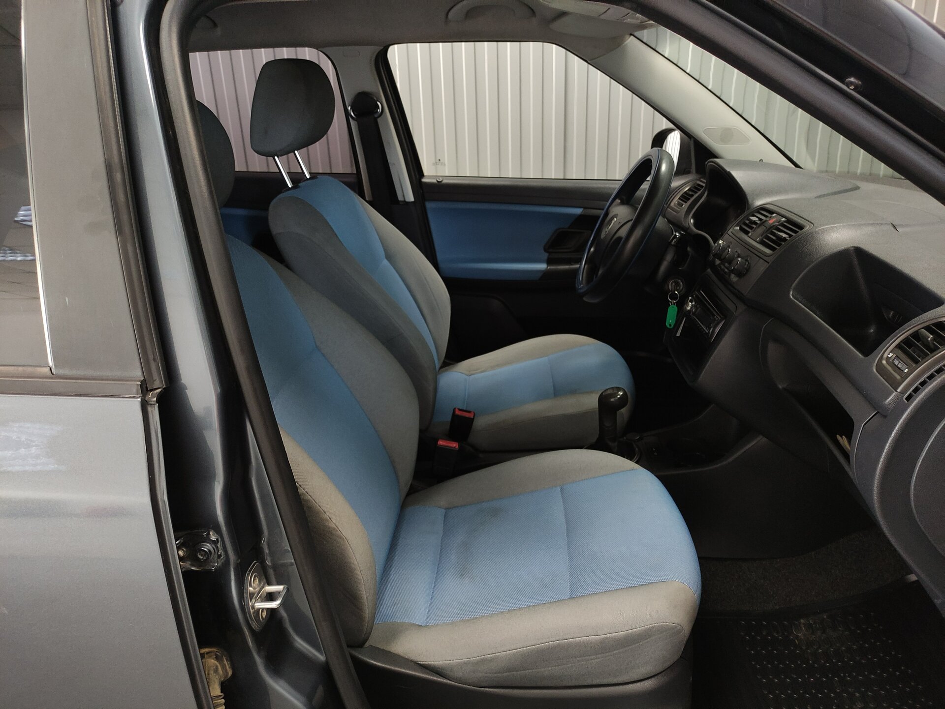 Skoda Fabia, II 2008
