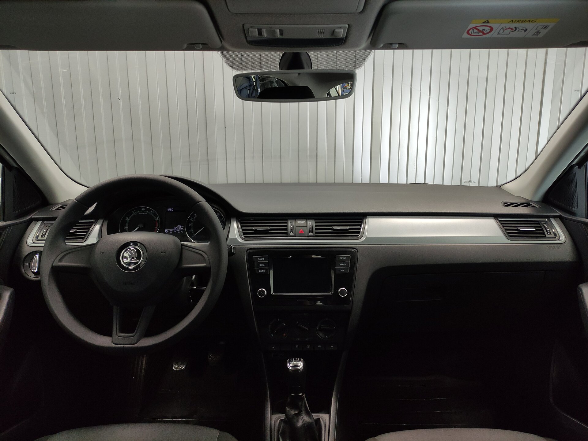 Skoda Rapid, I Рестайлинг 2019 Skoda Rapid, I Рестайлинг 2019