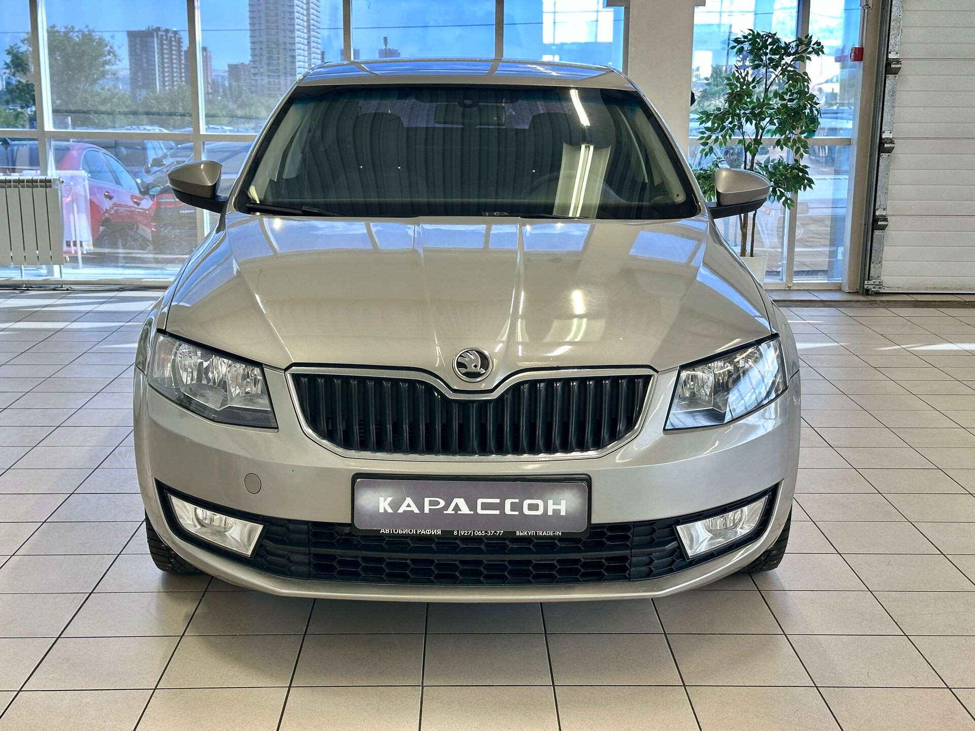 Skoda Octavia, III (A7) 2016