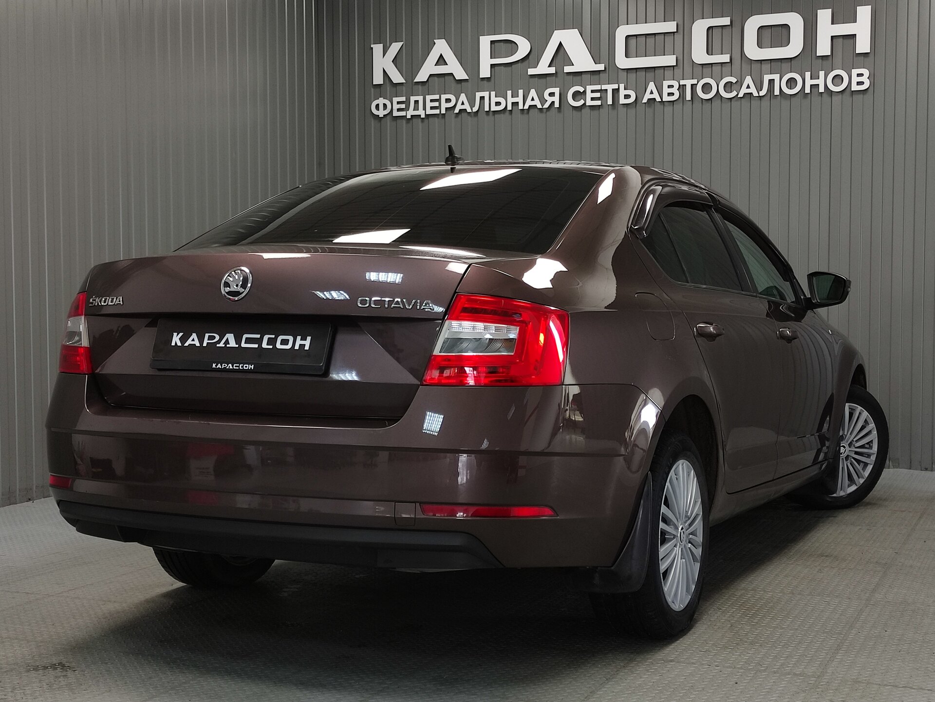 Skoda Octavia, III (A7) Рестайлинг 2017 Skoda Octavia, III (A7) Рестайлинг 2017