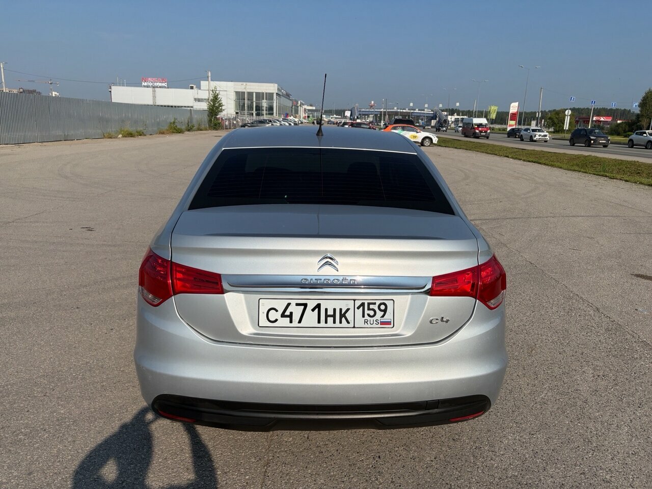 Citroen C4, II 2014