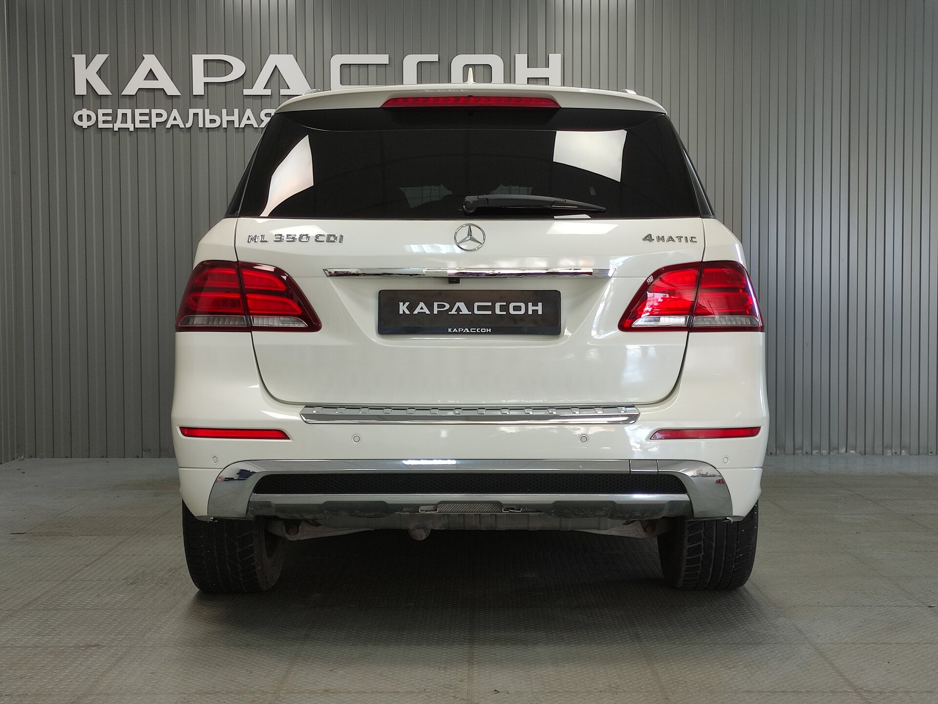 Mercedes-Benz M-Класс, III (W166) 2012 Mercedes-Benz M-Класс, III (W166) 2012