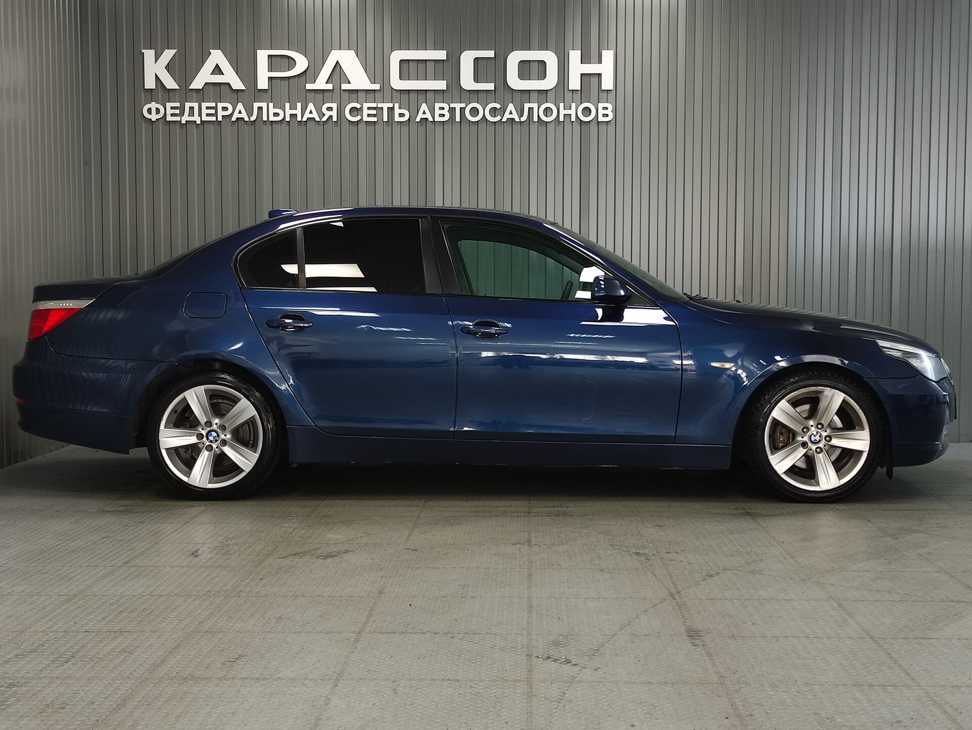 BMW 5 серии, V (E60/E61) Рестайлинг 2007 BMW 5 серии, V (E60/E61) Рестайлинг 2007