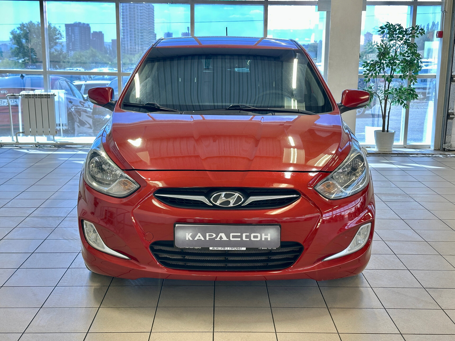 Hyundai Solaris, I 2012 Hyundai Solaris, I 2012