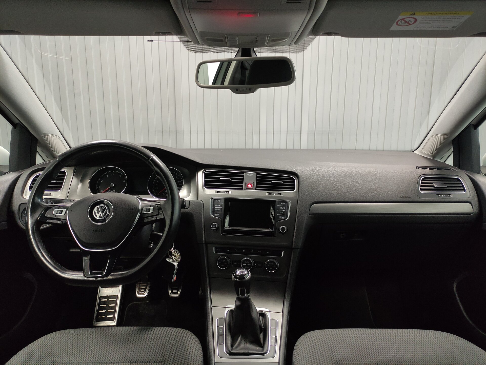Volkswagen Golf, VII 2013