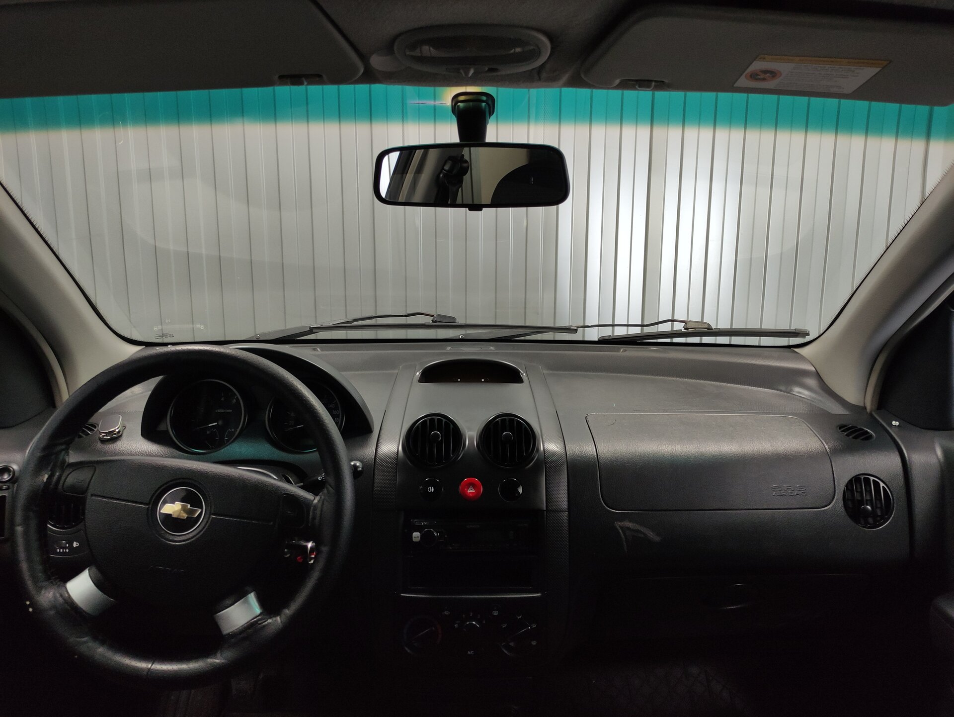 Chevrolet Aveo, I 2007 Chevrolet Aveo, I 2007