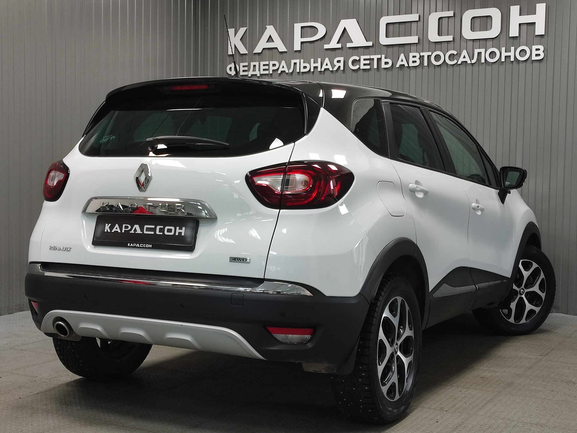 Renault Kaptur, I 2018 Renault Kaptur, I 2018