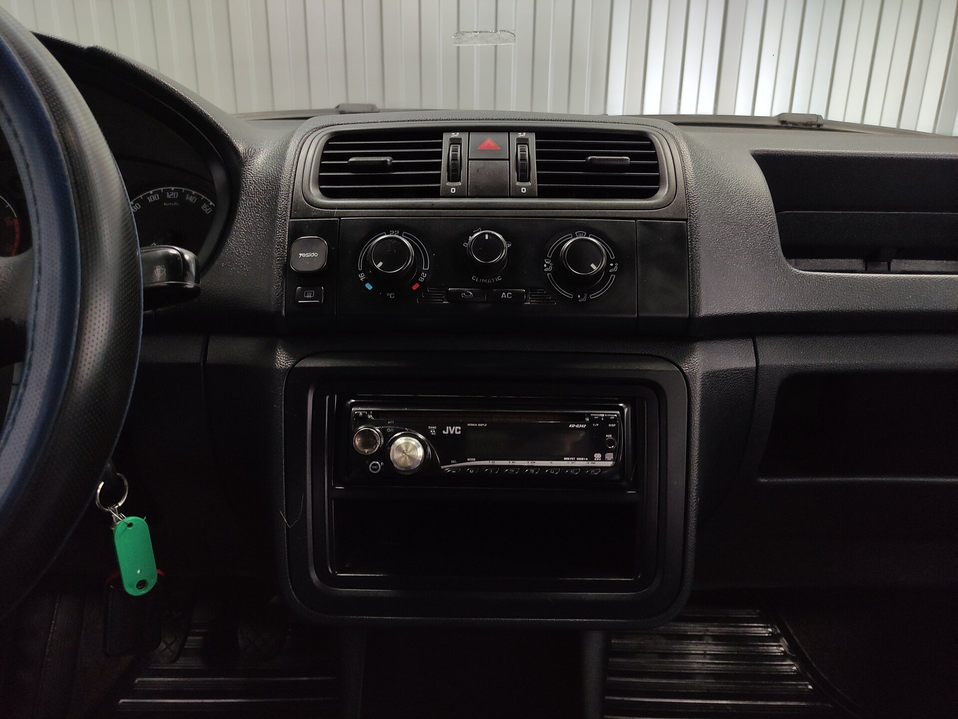 Skoda Fabia, II 2008