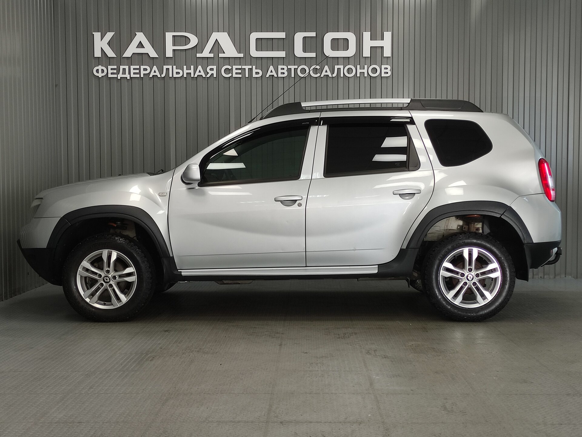 Renault Duster, I 2015