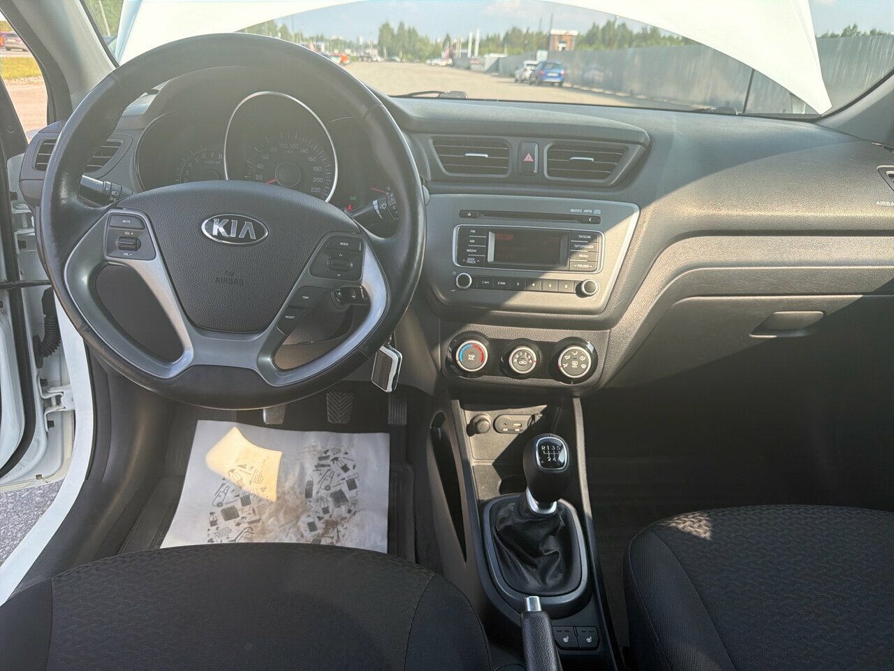 Kia Rio, III Рестайлинг 2015