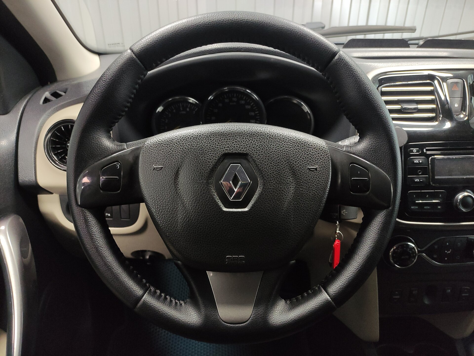 Renault Logan, II 2014 Renault Logan, II 2014