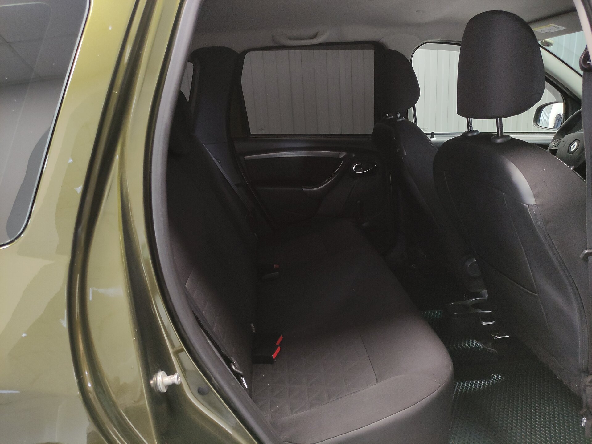 Renault Duster, I Рестайлинг 2016 Renault Duster, I Рестайлинг 2016