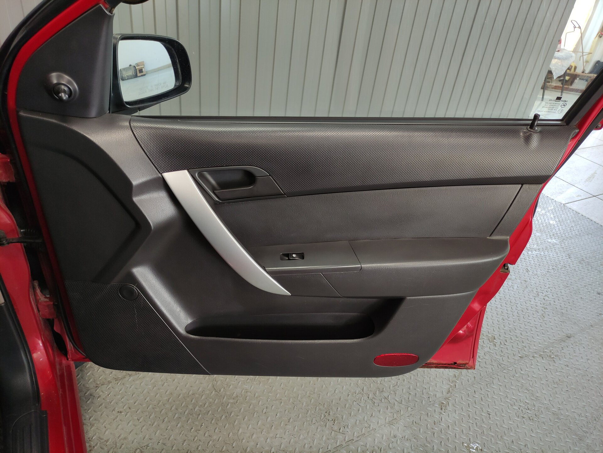 Chevrolet Aveo, I Рестайлинг 2007