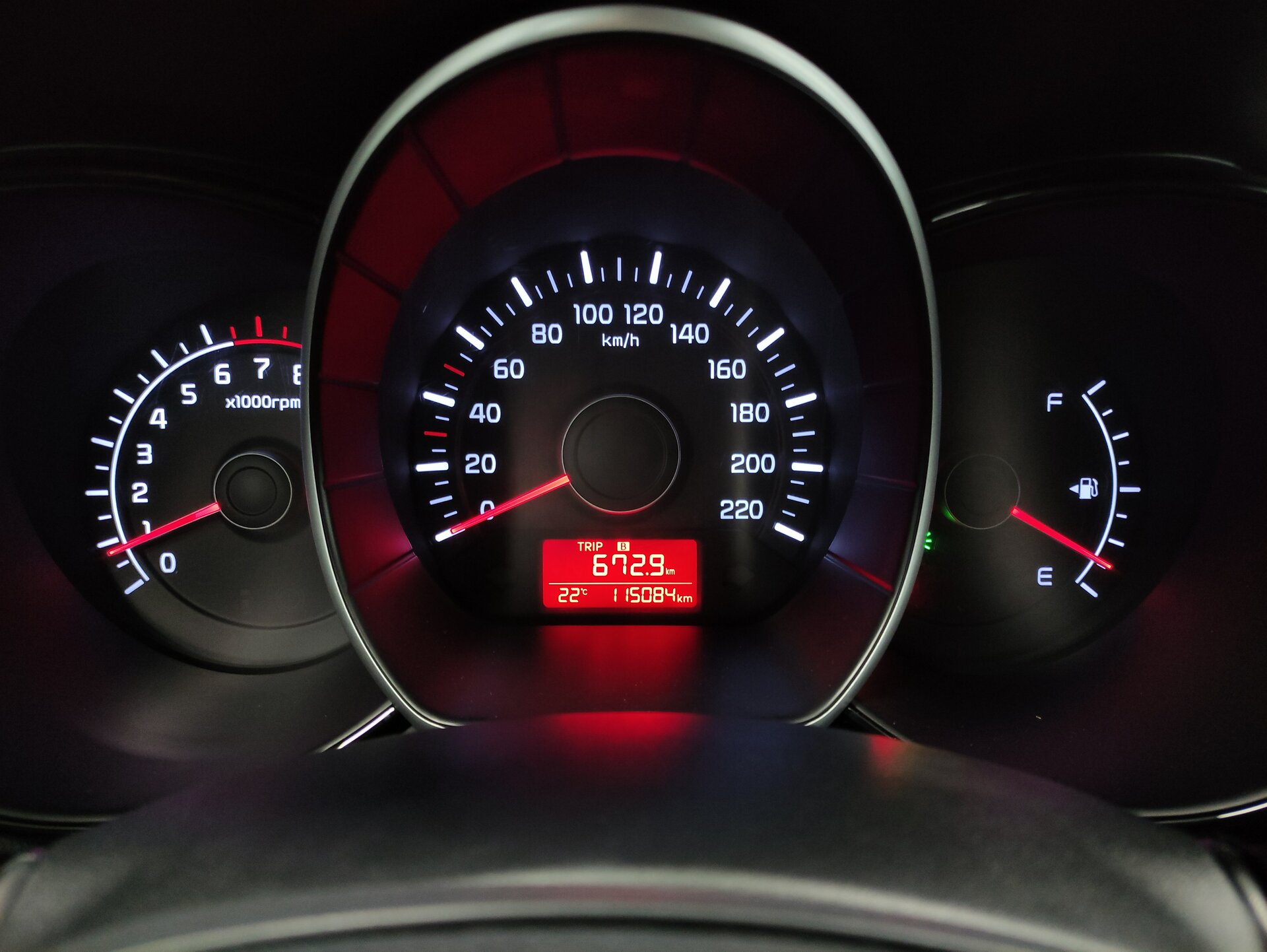 Kia Rio, III Рестайлинг 2017 Kia Rio, III Рестайлинг 2017