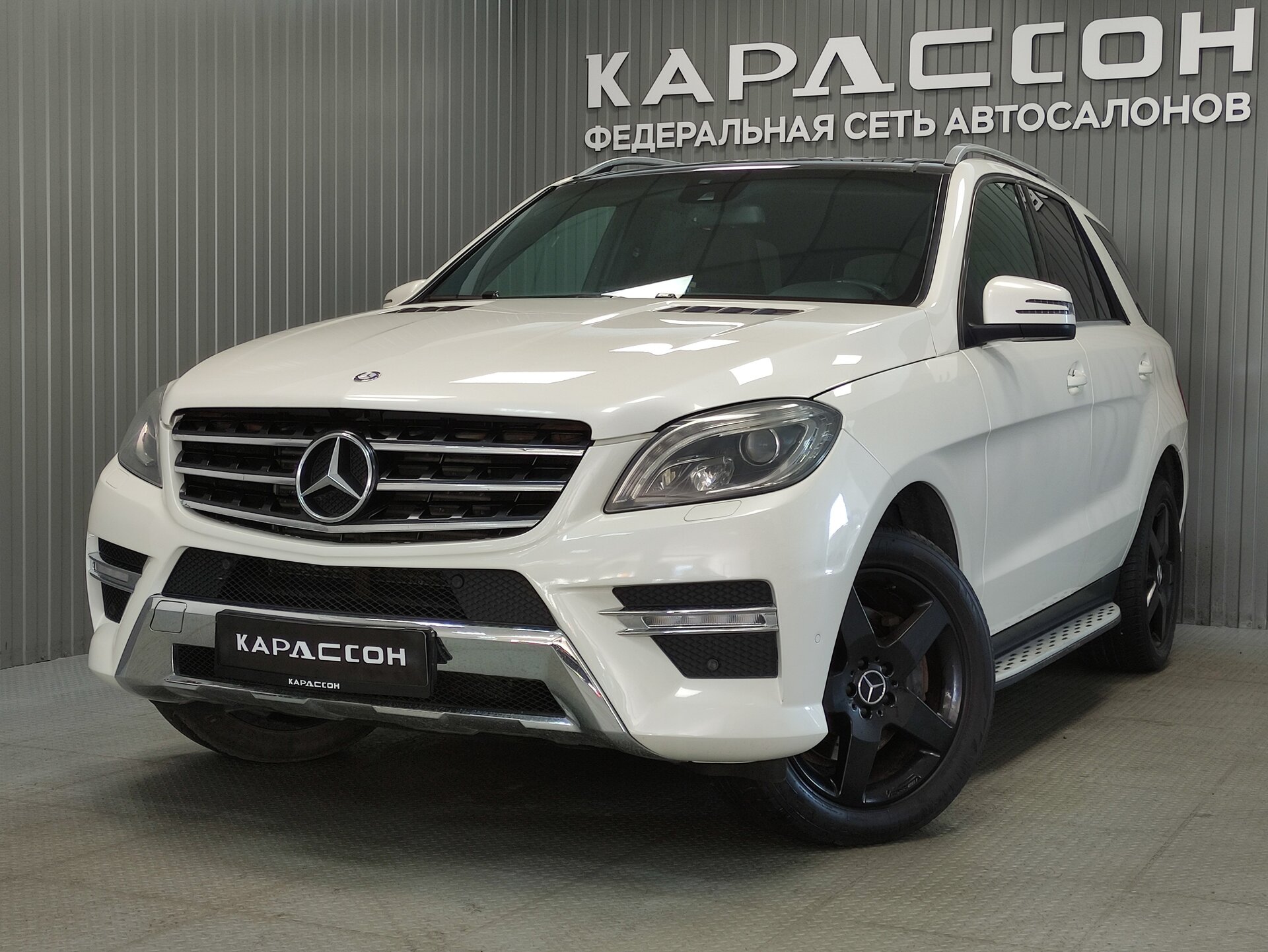Mercedes-Benz M-Класс, III (W166) 2012 Mercedes-Benz M-Класс, III (W166) 2012
