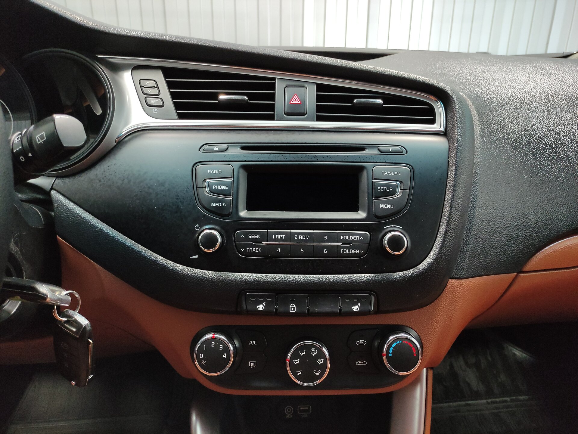 Kia Ceed, II Рестайлинг 2016
