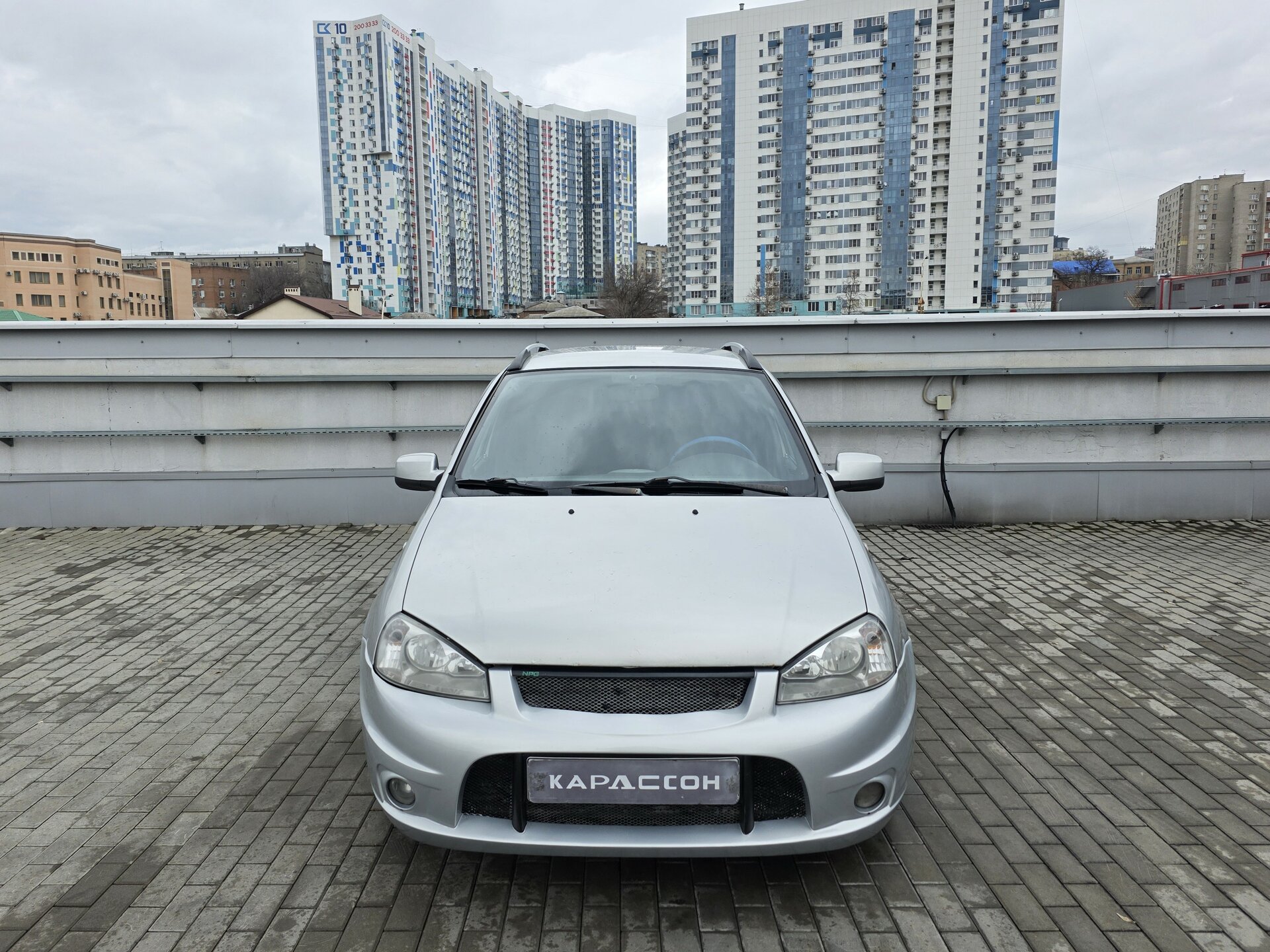 Lada (ВАЗ) Kalina, I 2009