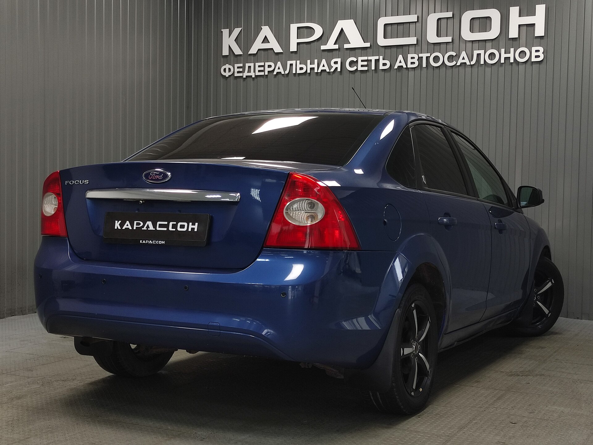 Ford Focus, II Рестайлинг 2008 Ford Focus, II Рестайлинг 2008