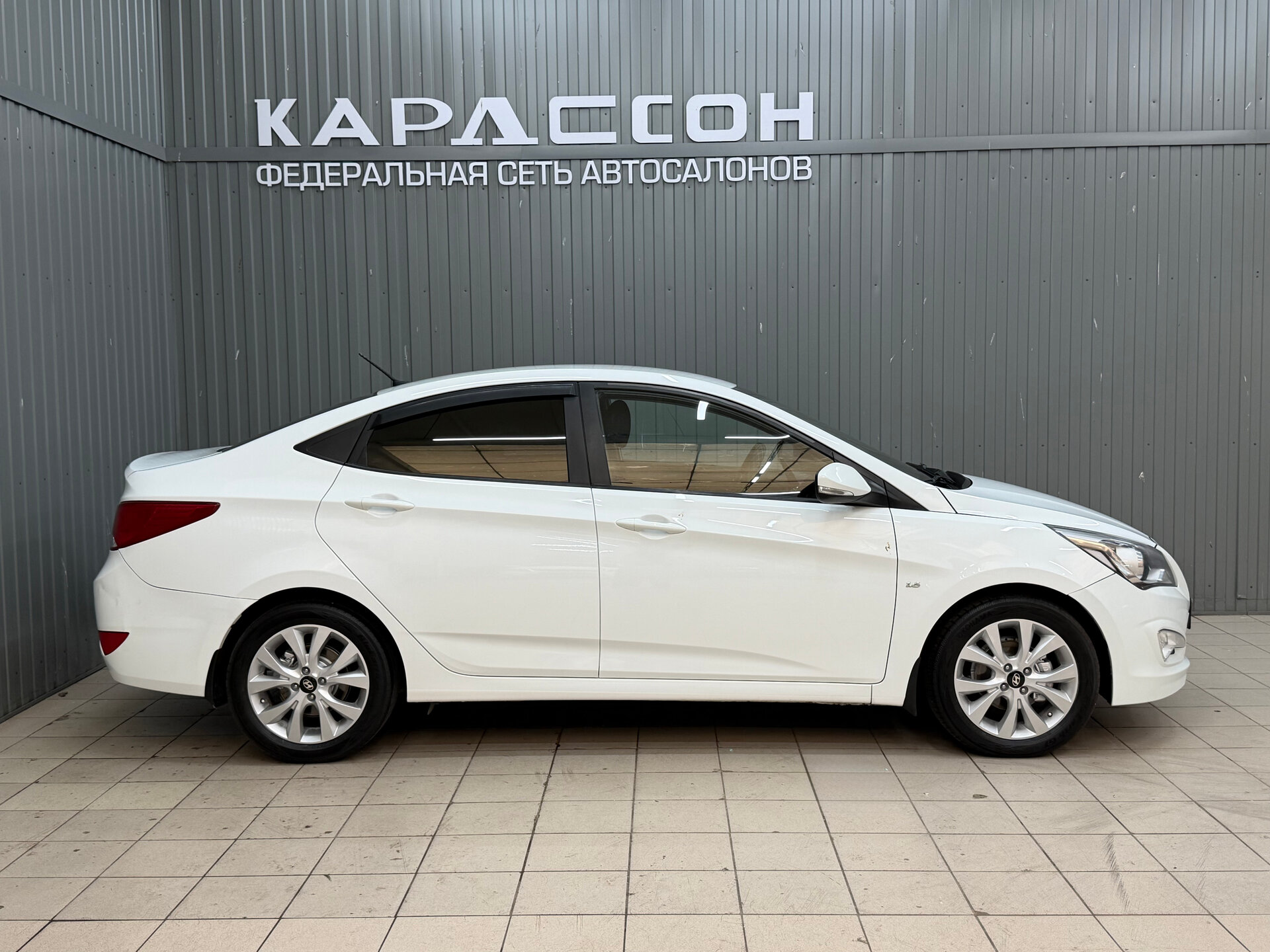 Hyundai Solaris, I Рестайлинг 2016
