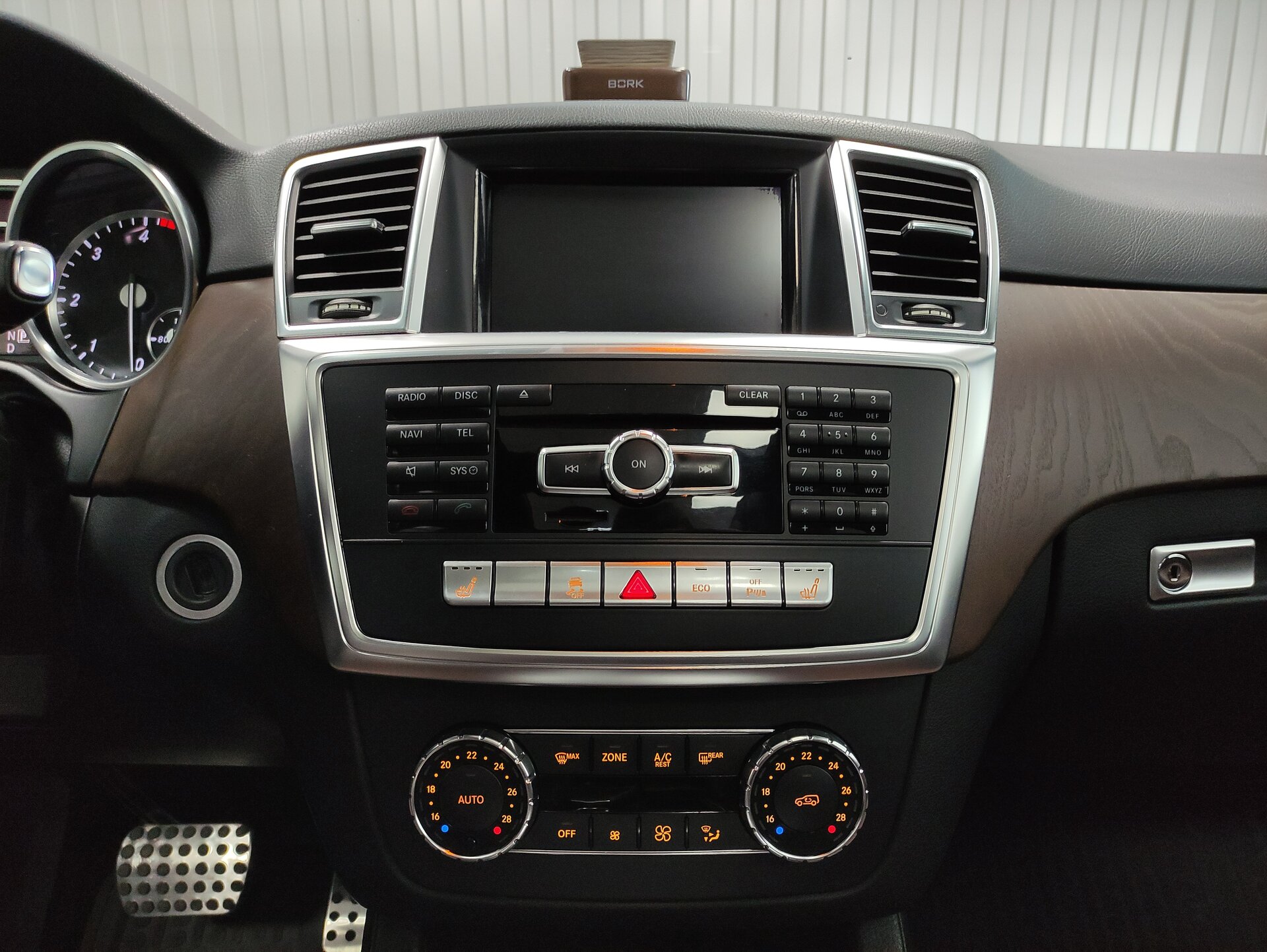 Mercedes-Benz M-Класс, III (W166) 2012 Mercedes-Benz M-Класс, III (W166) 2012