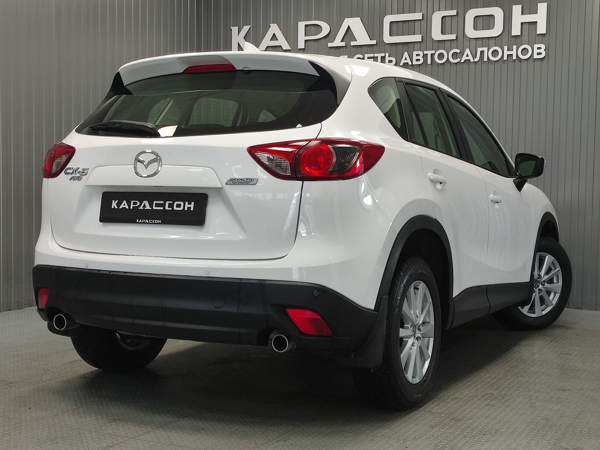 Mazda CX-5, I Рестайлинг 2015