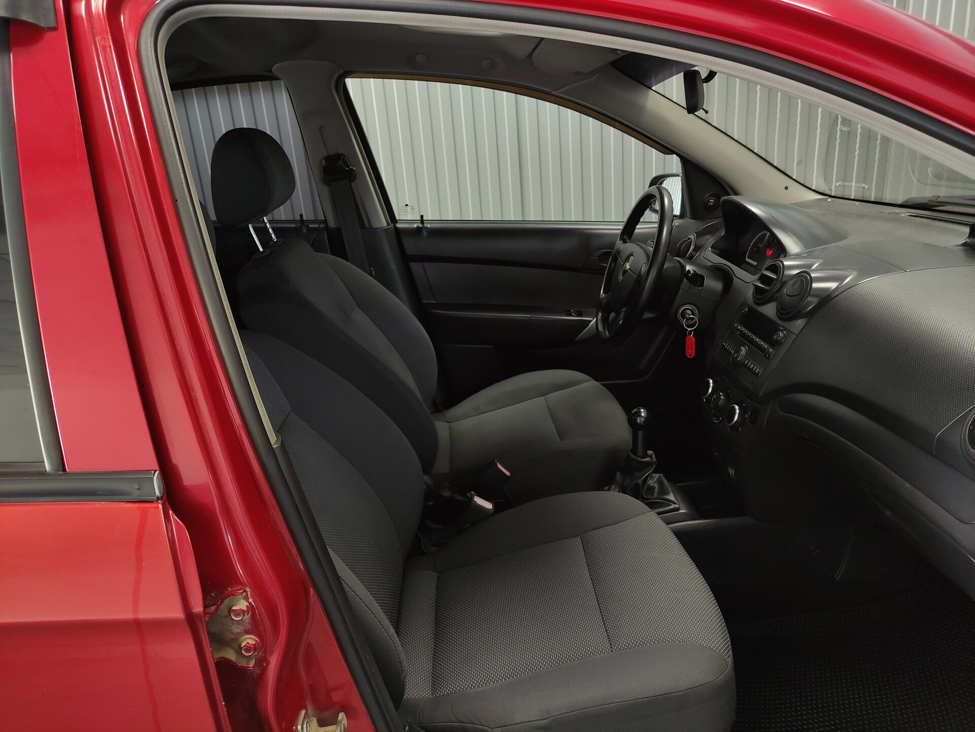 Chevrolet Aveo, I Рестайлинг 2007