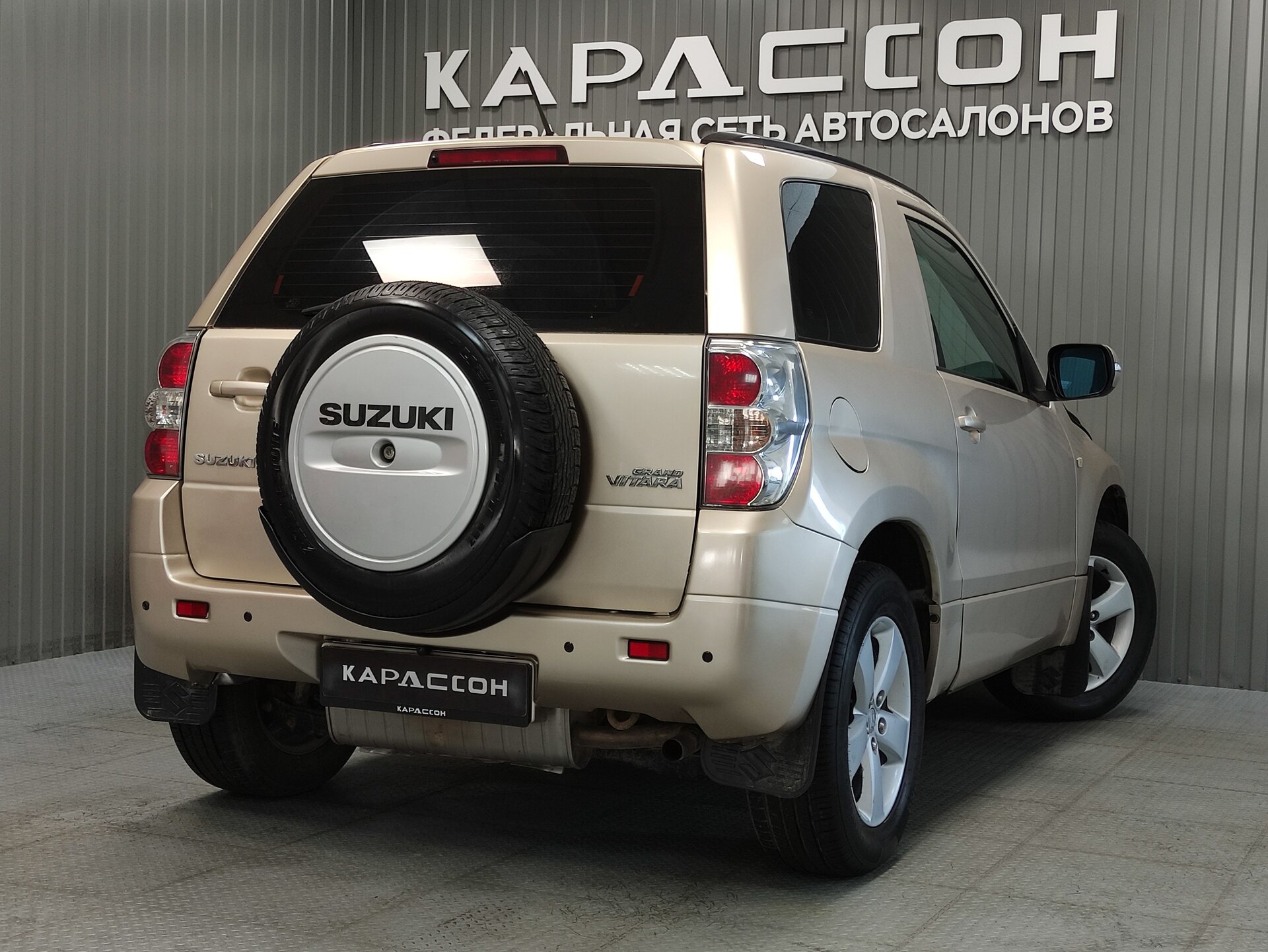 Suzuki Grand Vitara, II Рестайлинг 2011