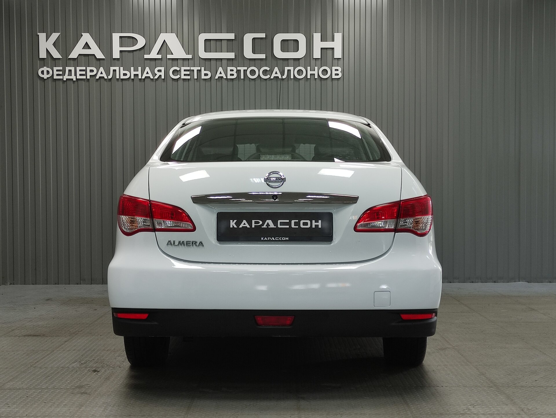 Nissan Almera, III (G15) 2017 Nissan Almera, III (G15) 2017