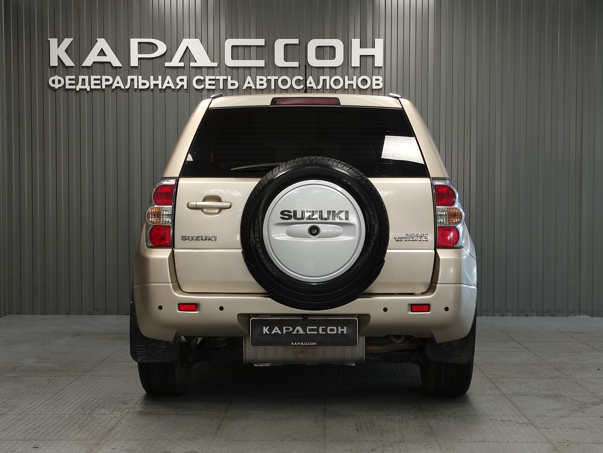 Suzuki Grand Vitara, II Рестайлинг 2011