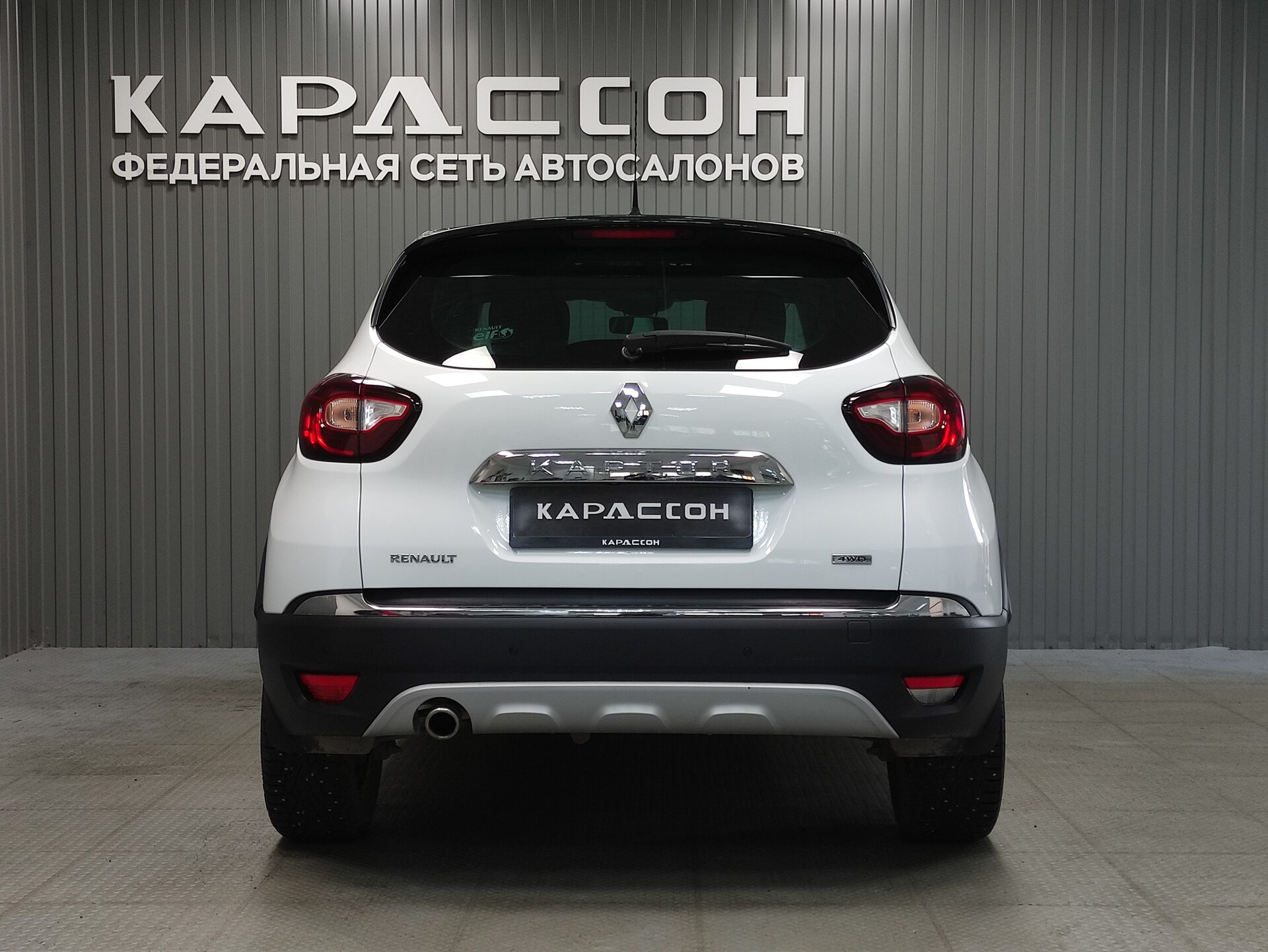 Renault Kaptur, I 2018 Renault Kaptur, I 2018