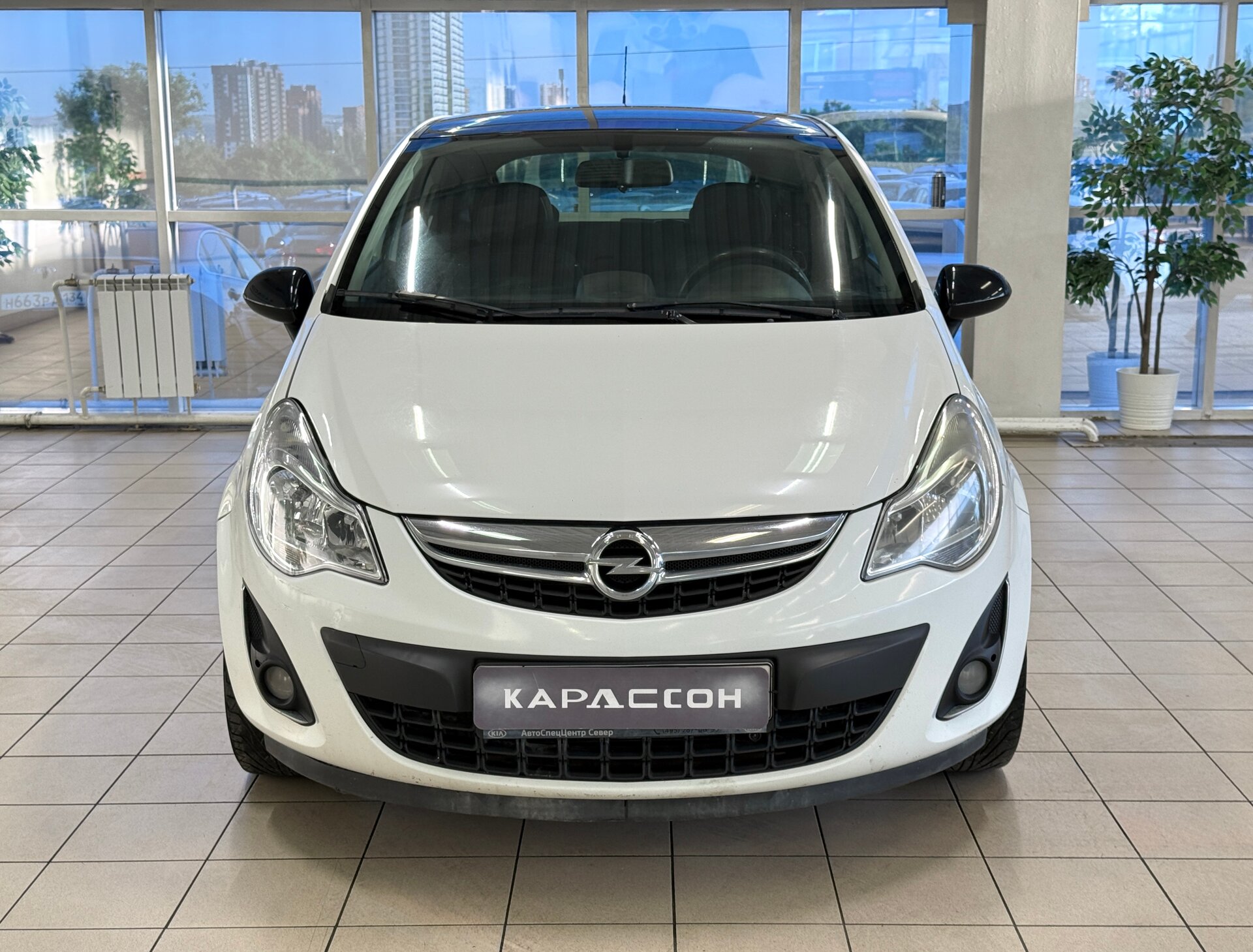 Opel Corsa, D Рестайлинг II 2012