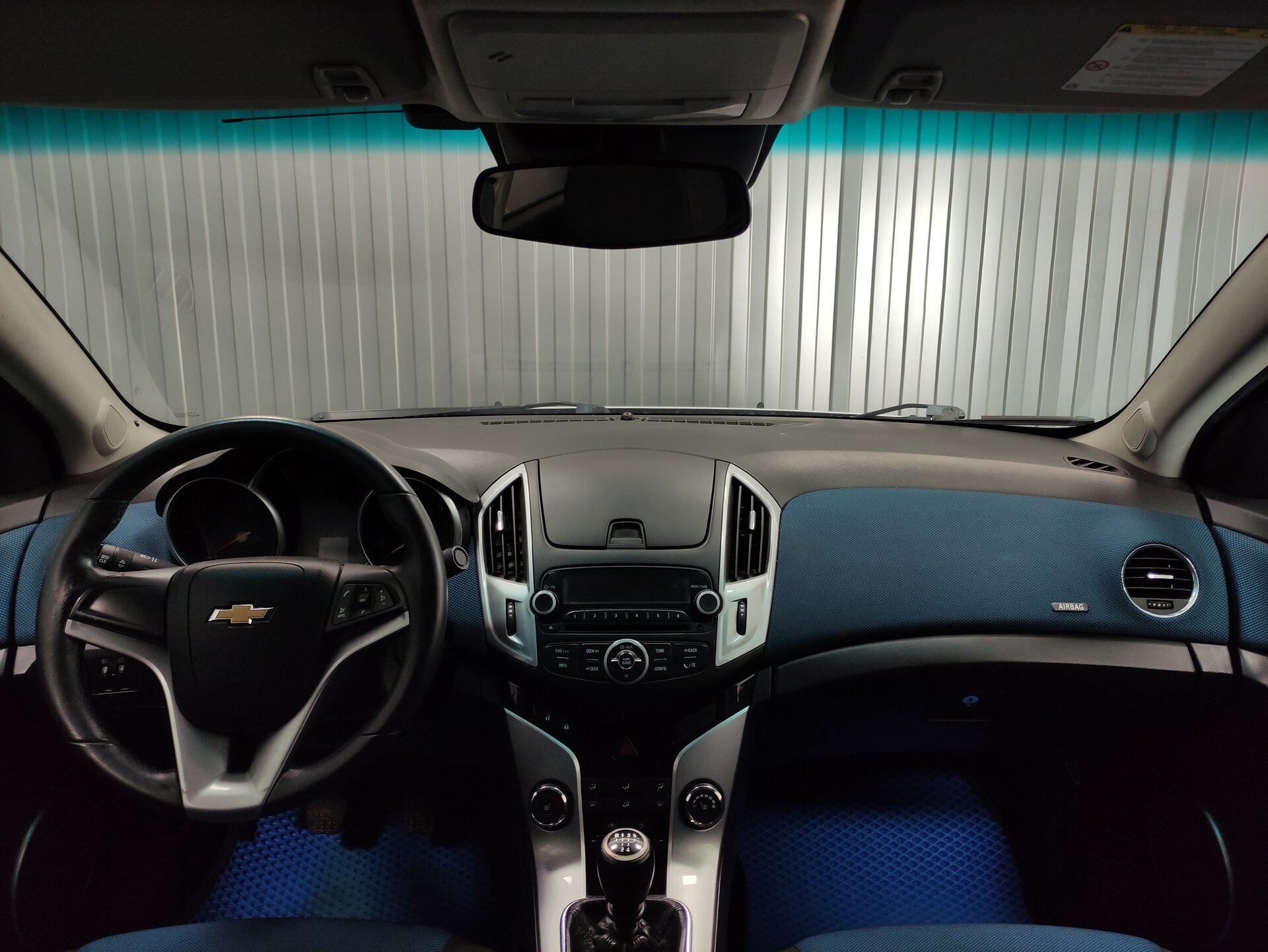 Chevrolet Cruze, I Рестайлинг 2013 Chevrolet Cruze, I Рестайлинг 2013