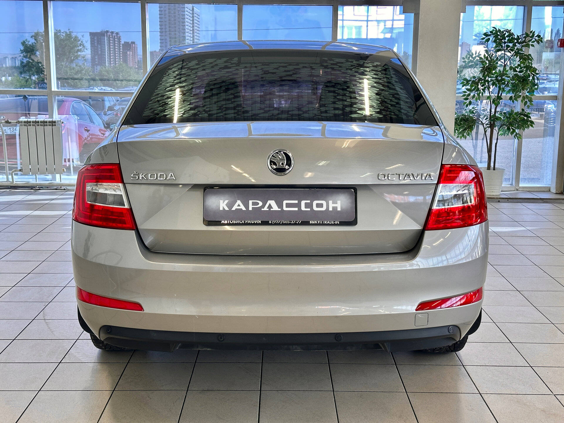 Skoda Octavia, III (A7) 2016