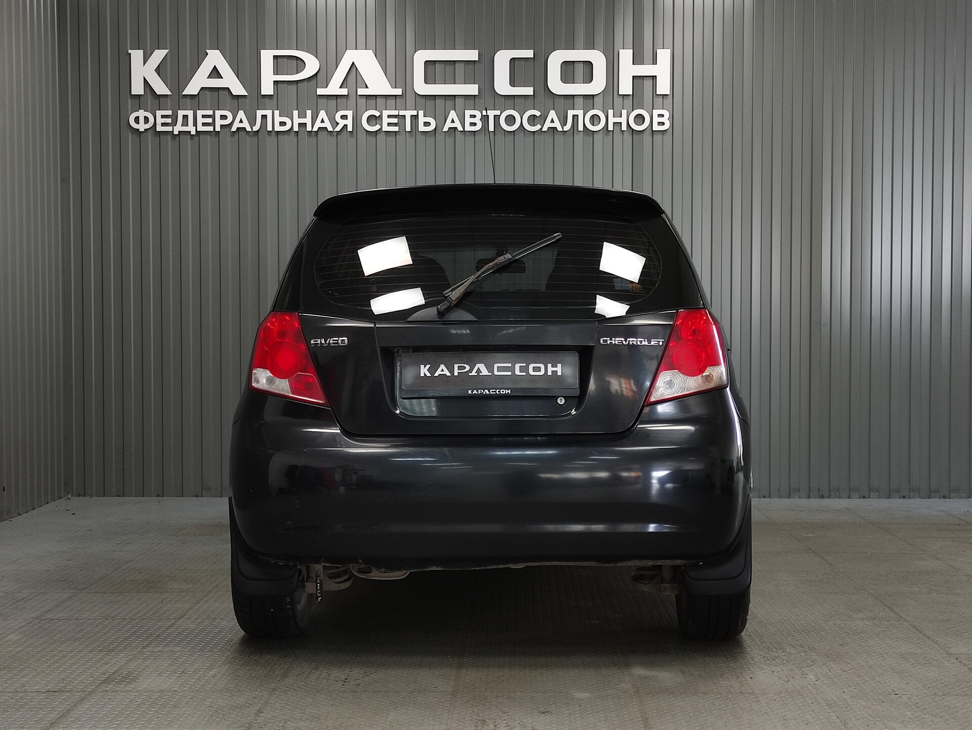 Chevrolet Aveo, I 2007 Chevrolet Aveo, I 2007