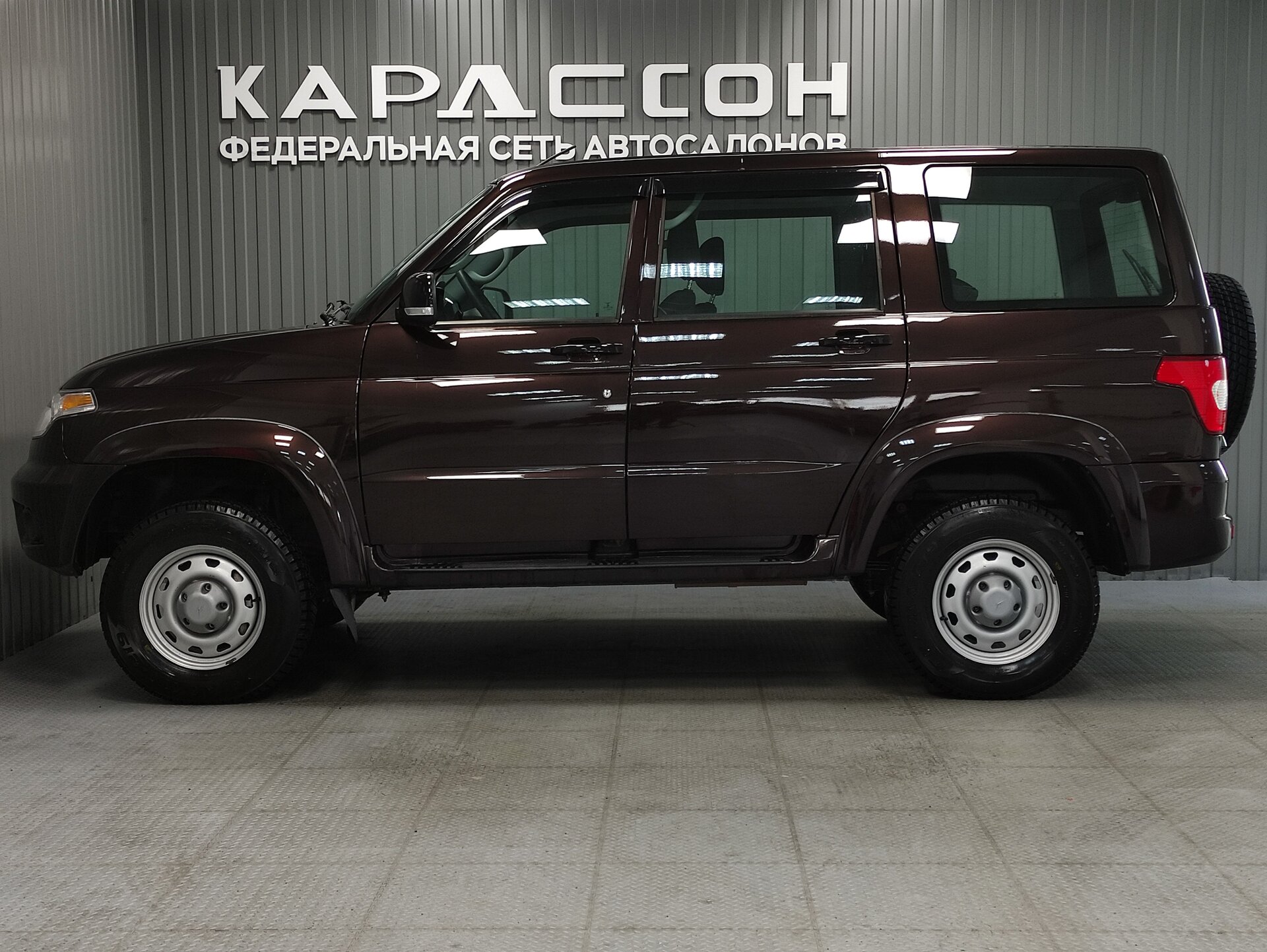 УАЗ Патриот, I Рестайлинг 3 2024 УАЗ Патриот, I Рестайлинг 3 2024