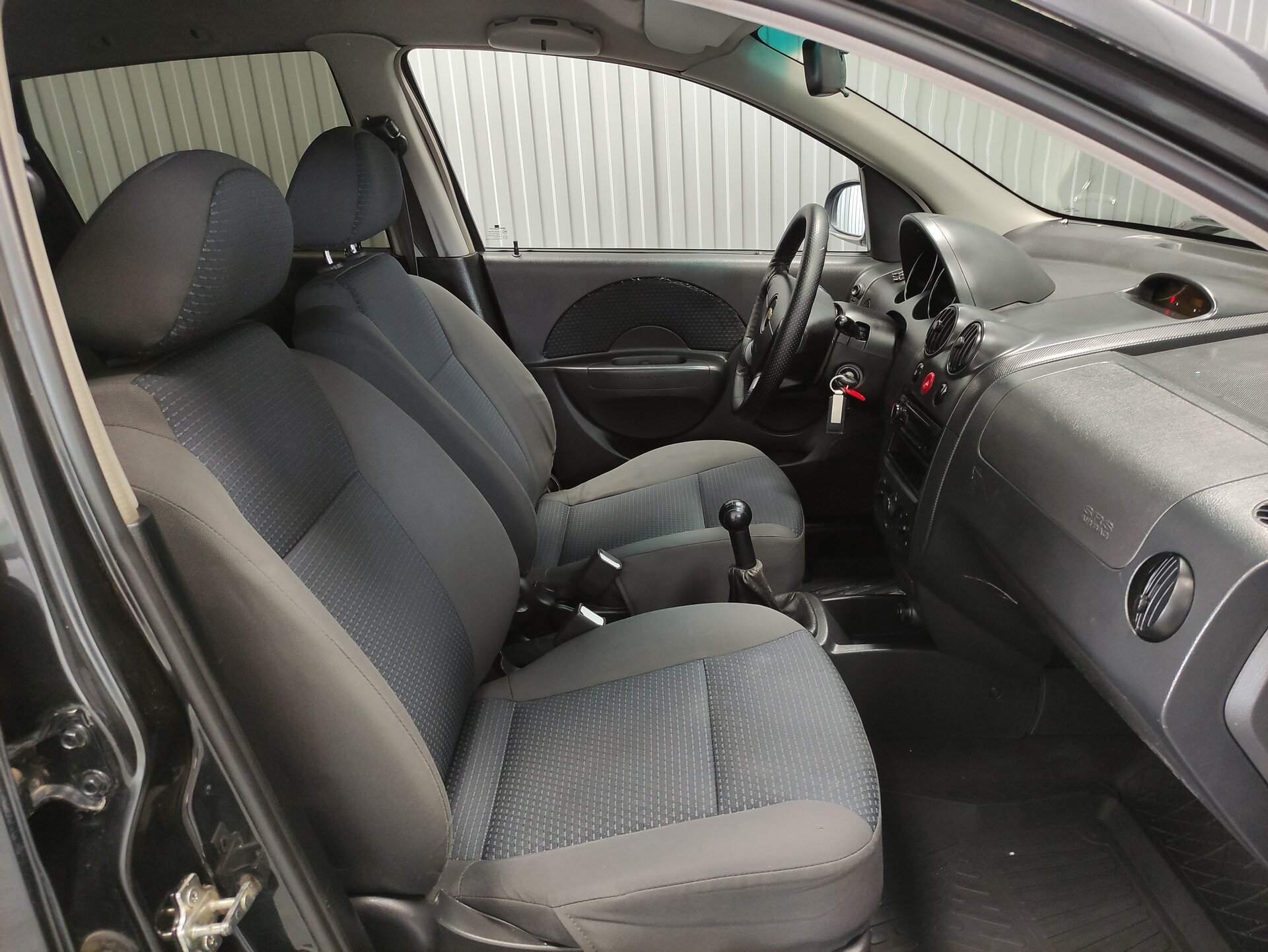Chevrolet Aveo, I 2007 Chevrolet Aveo, I 2007