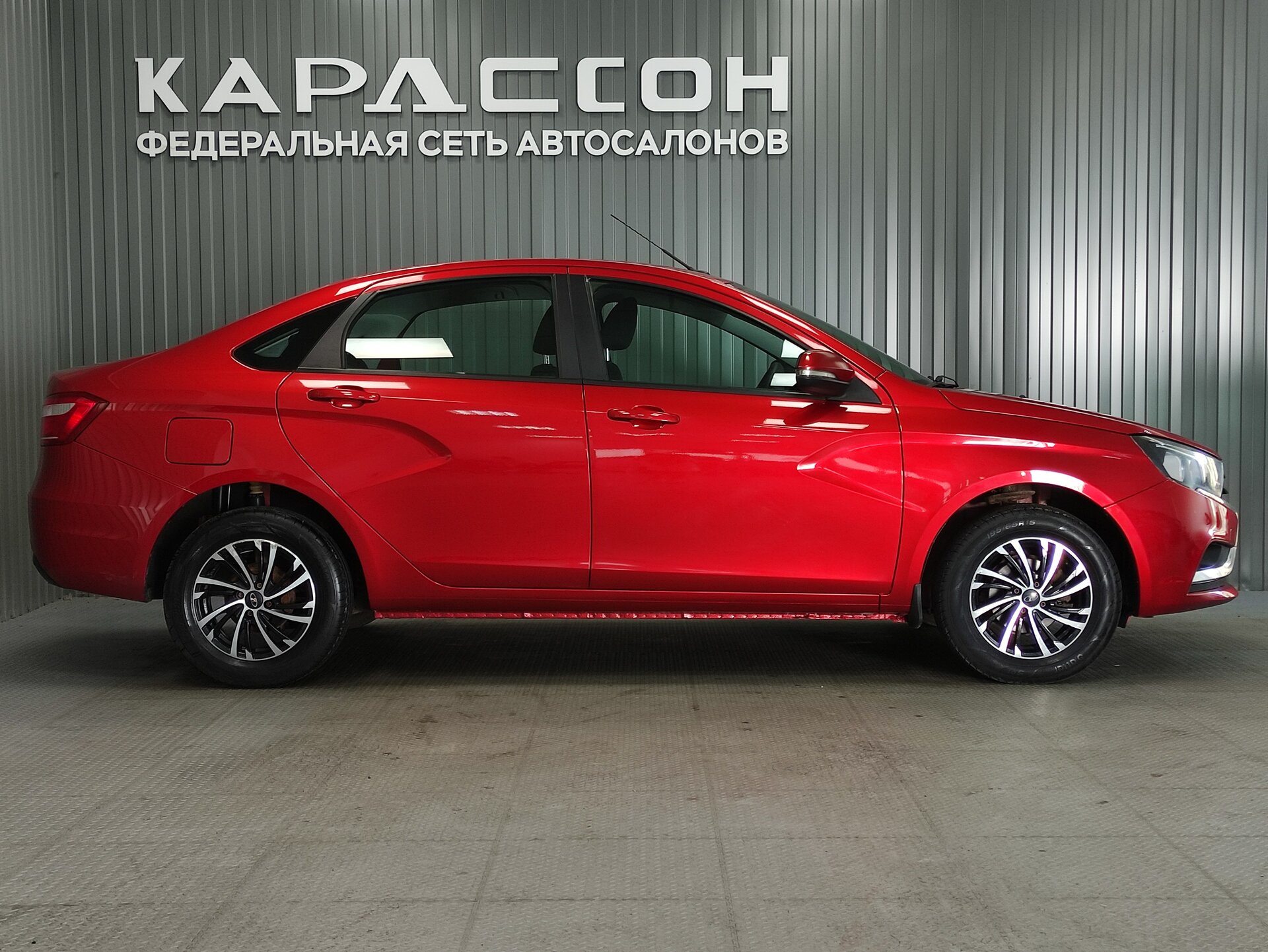 Lada (ВАЗ) Vesta, I 2017