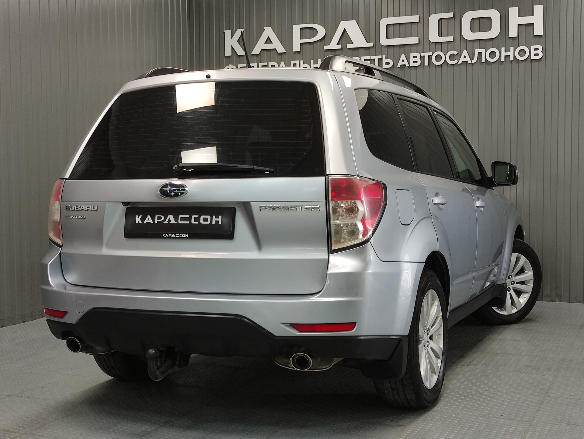 Subaru Forester, IV 2012