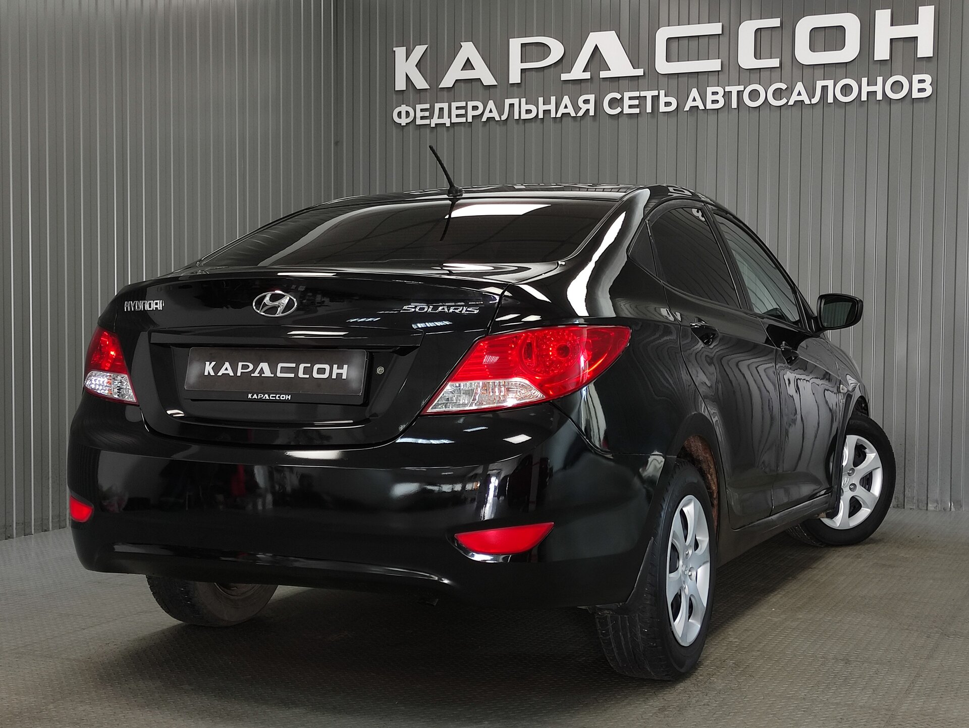 Hyundai Solaris, I 2013