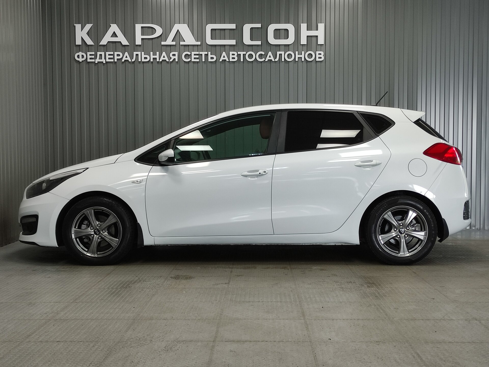 Kia Ceed, II Рестайлинг 2016