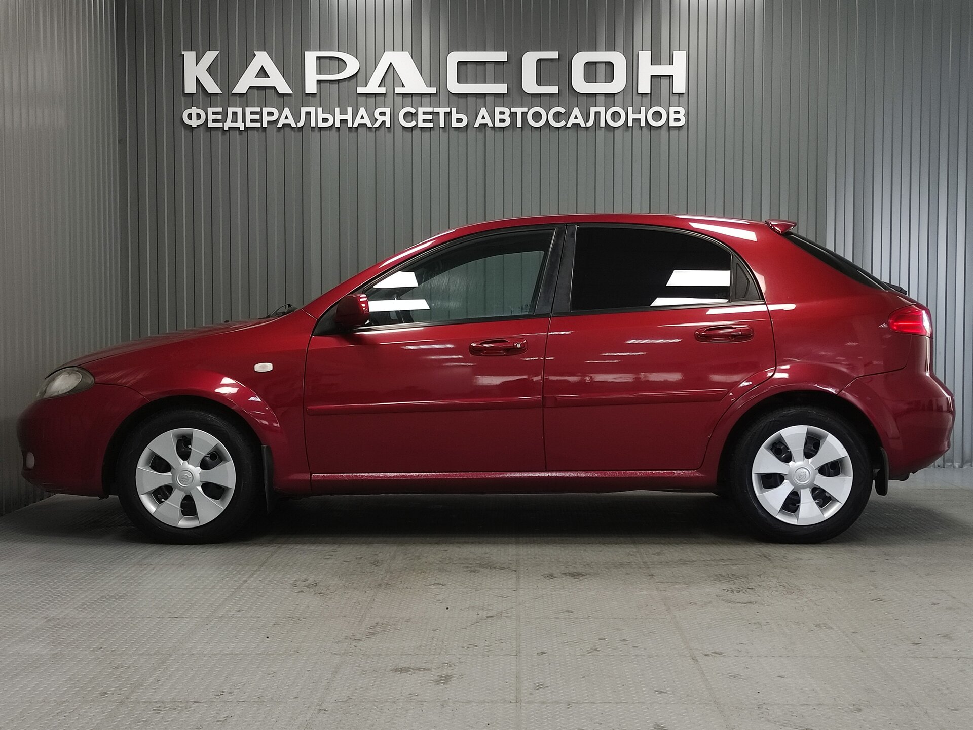 Chevrolet Lacetti, I 2007
