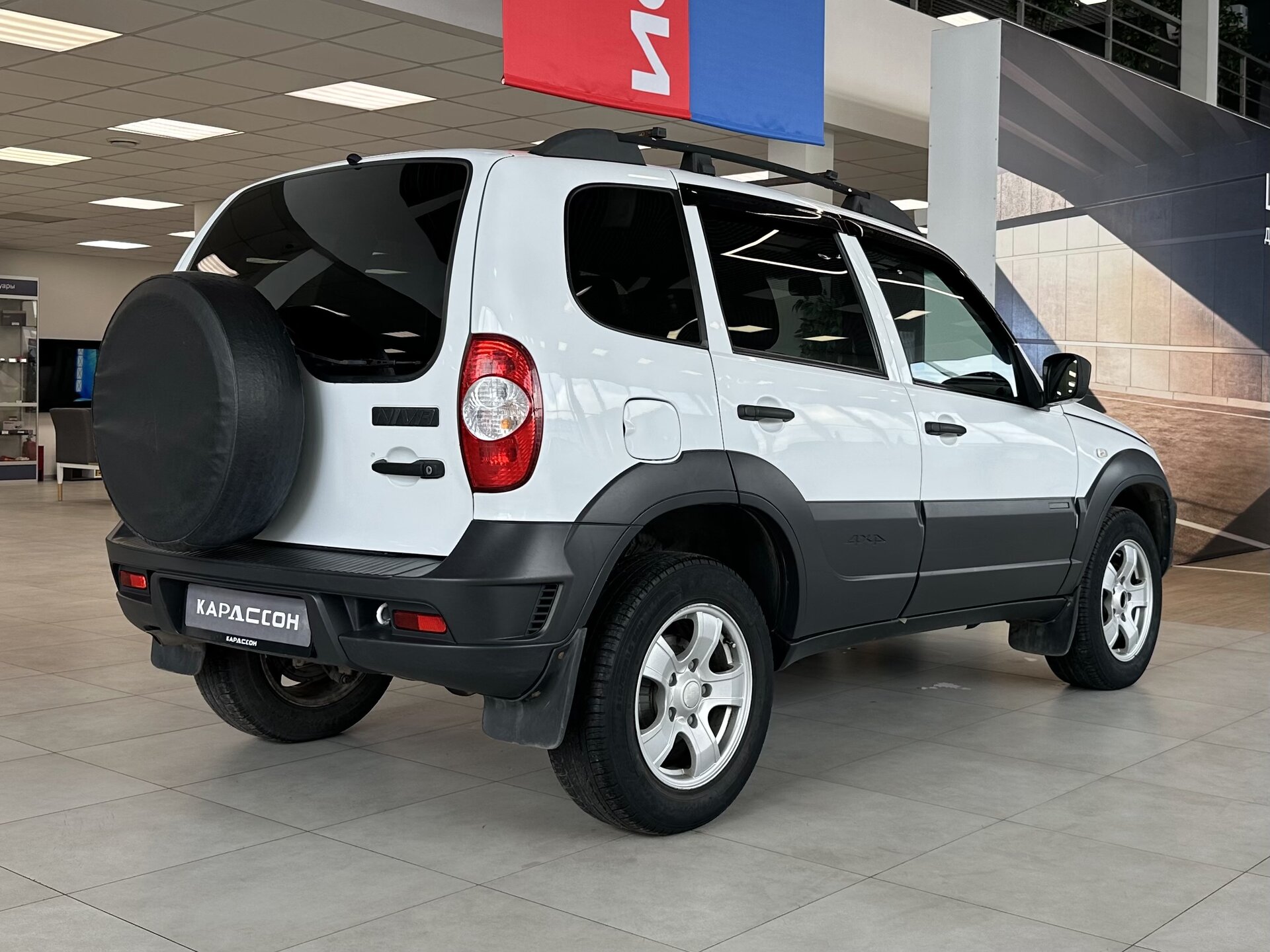 Chevrolet Niva, I Рестайлинг 2019