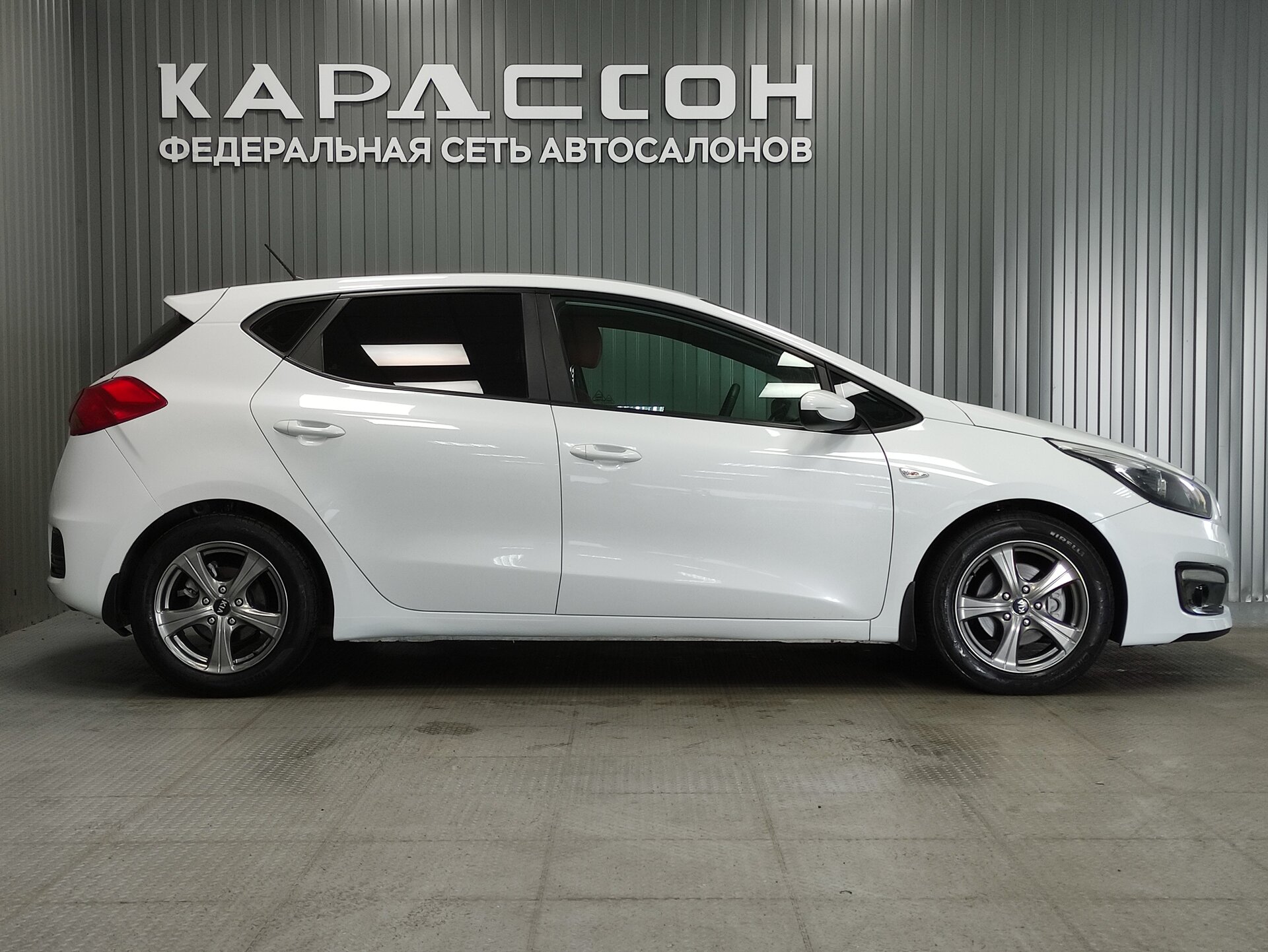 Kia Ceed, II Рестайлинг 2016