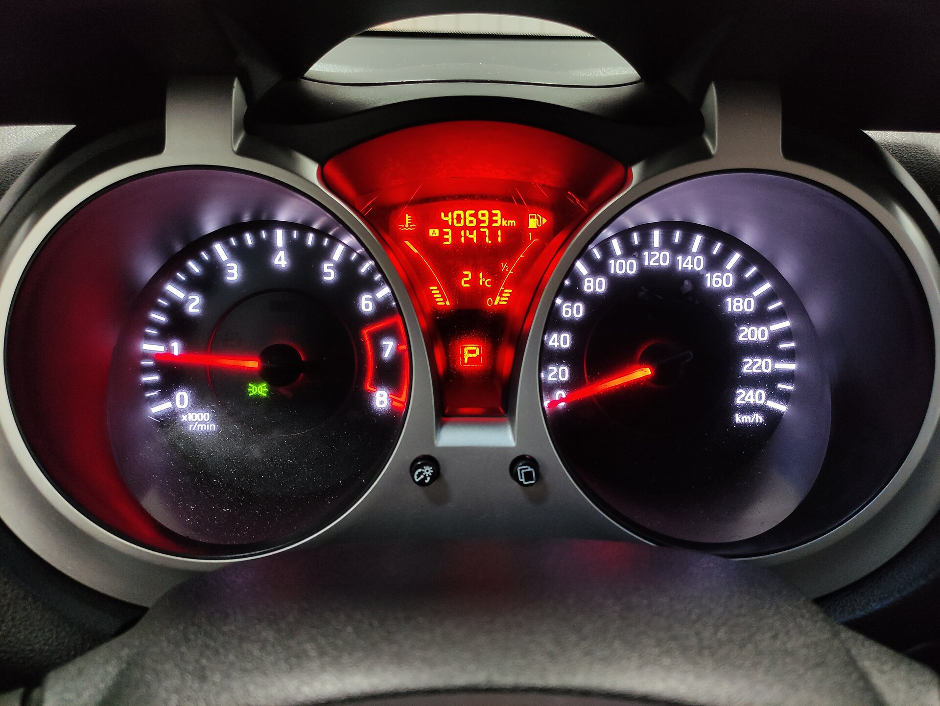 Nissan Juke, I 2014 Nissan Juke, I 2014