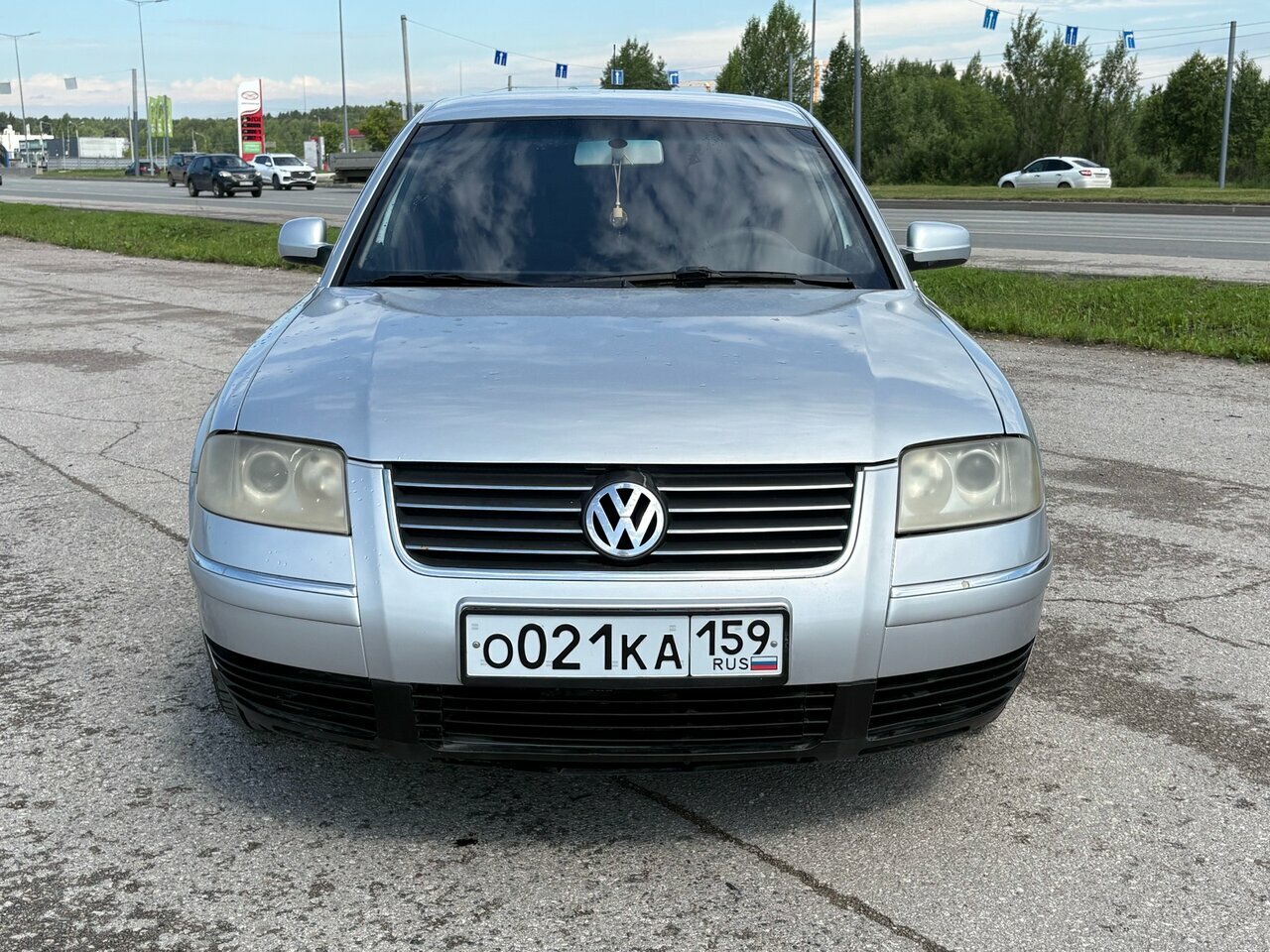 Volkswagen Passat, B5 Рестайлинг 2002
