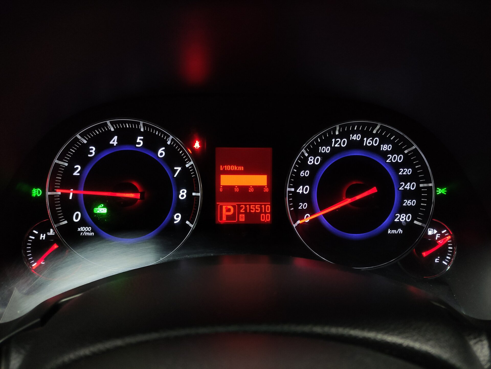 Infiniti FX, II (S51) Рестайлинг 2011 Infiniti FX, II (S51) Рестайлинг 2011