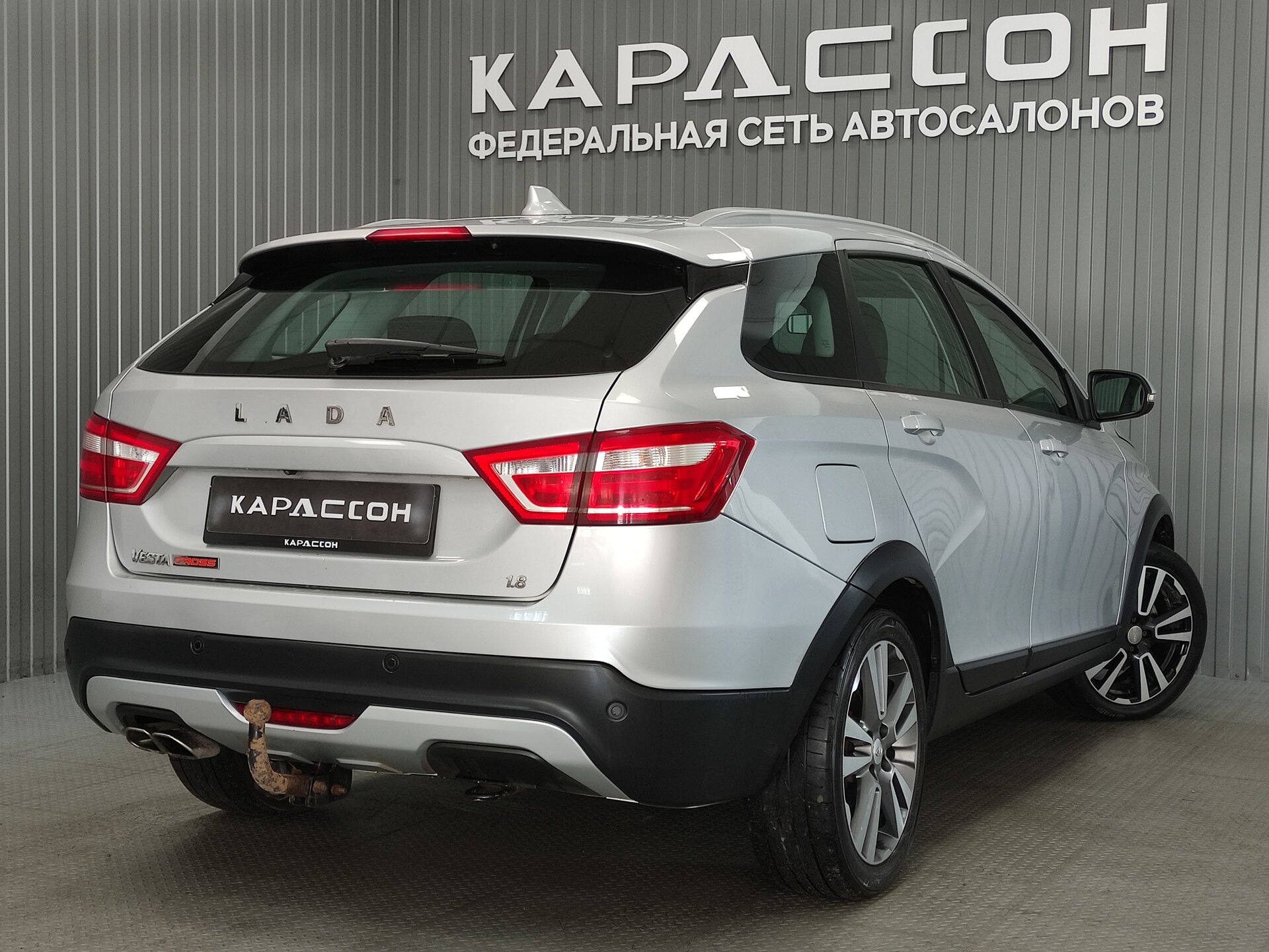 Lada (ВАЗ) Vesta, I 2018