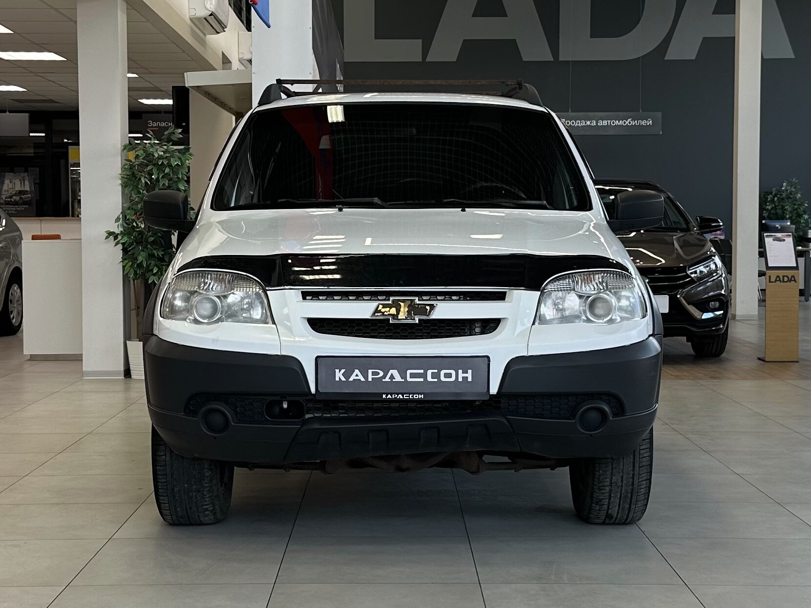 Chevrolet Niva, I Рестайлинг 2019