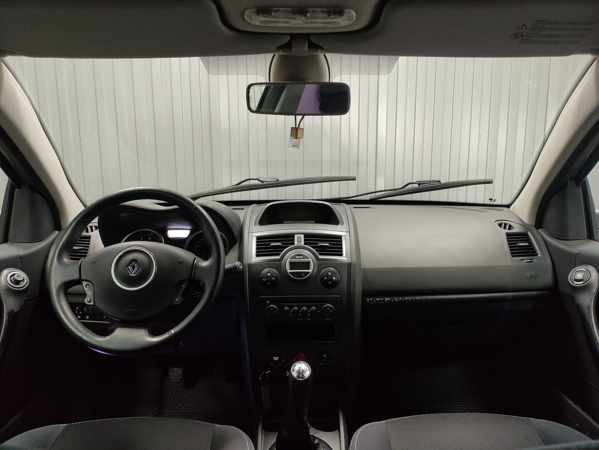 Renault Megane, II Рестайлинг 2008 Renault Megane, II Рестайлинг 2008